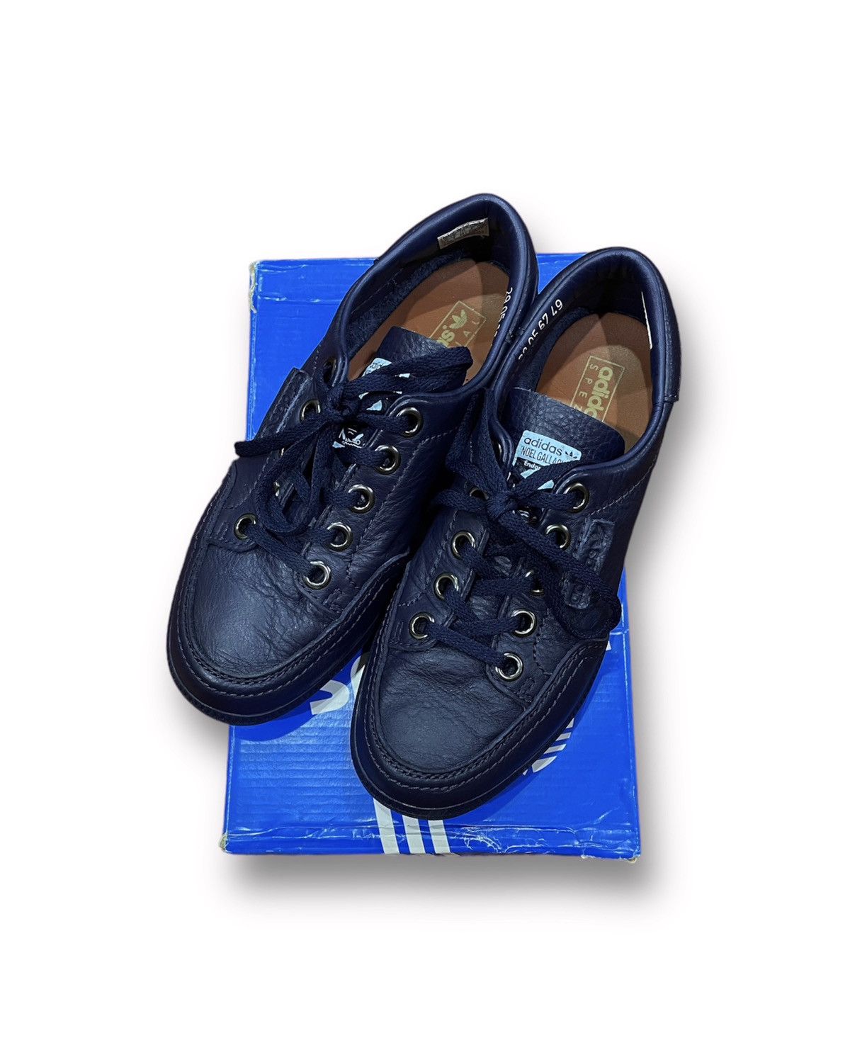 Adidas Streetwear Vintage NOEL GALLAGHER ADIDAS ORIGINALS GARWEN SPEZIAL NIGHT INDIGO Grailed