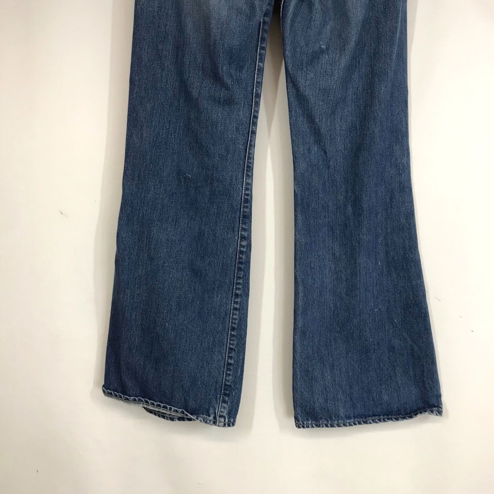 Diesel DIESEL Women Jeans Bootcut Flare Blue Denim Made in Italy Size 28 Size 28" / US 6 / IT 42 - 6 Thumbnail