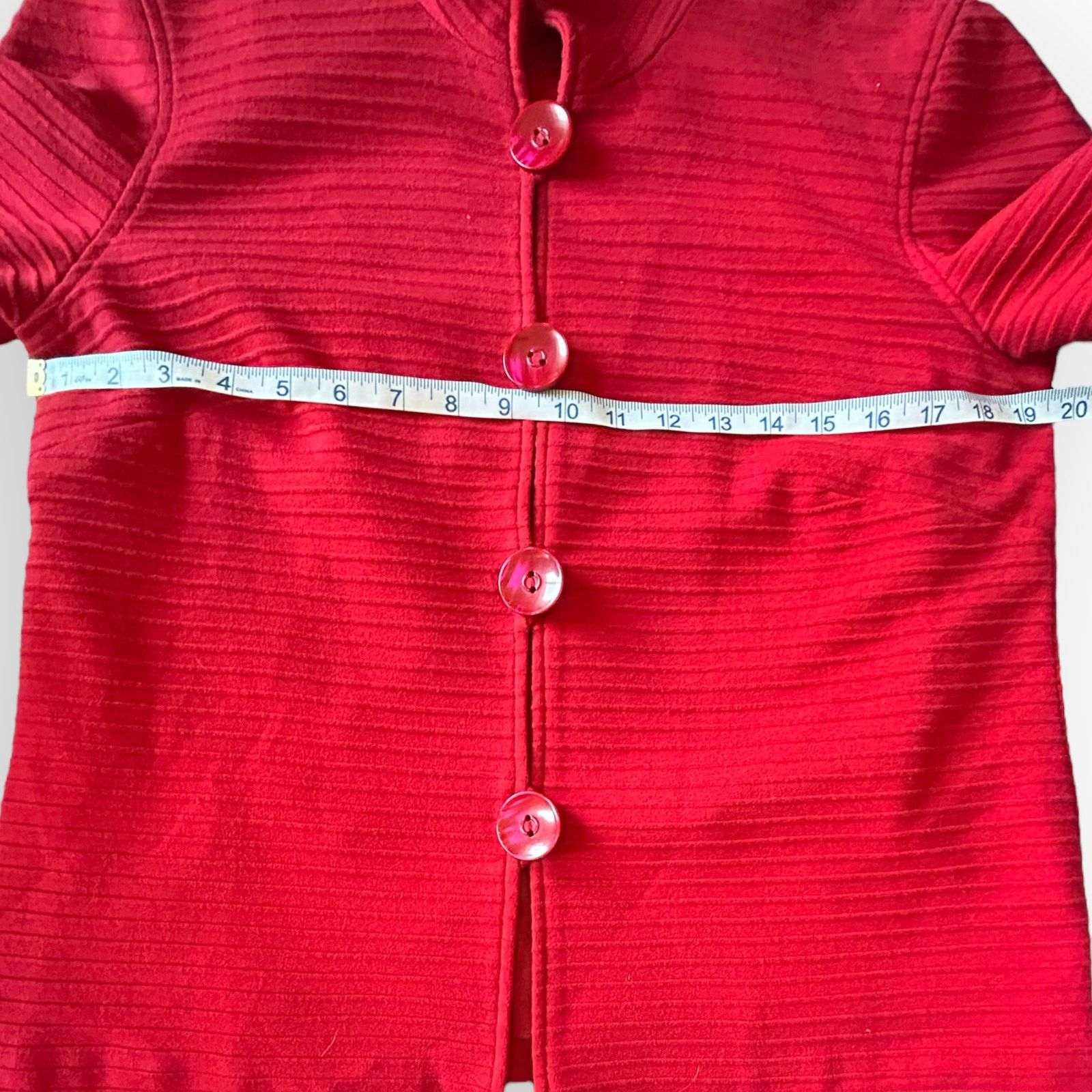 Coldwater Creek Women’s Red Coldwater Creek Jacket | Size Small Size S / US 4 / IT 40 - 2 Thumbnail