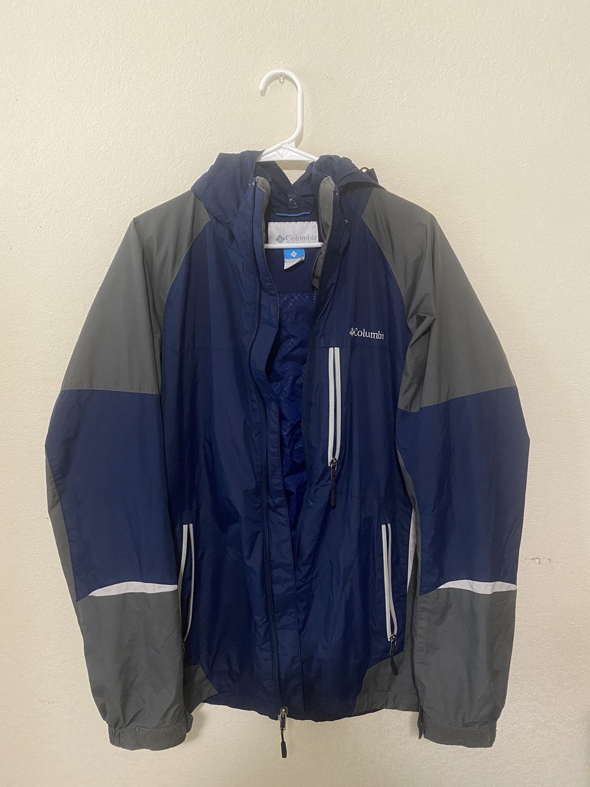 Columbia Columbia Light Jacket (w/detachable hood) Size US M / EU 48-50 / 2 - 1 Thumbnail