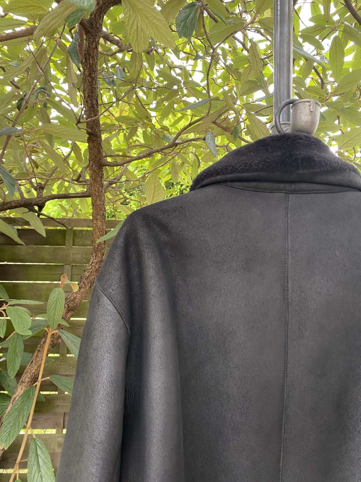 Salvatore Ferragamo Salvatore Ferragamo Shearling Leather Jacket Size US L / EU 52-54 / 3 - 7 Thumbnail