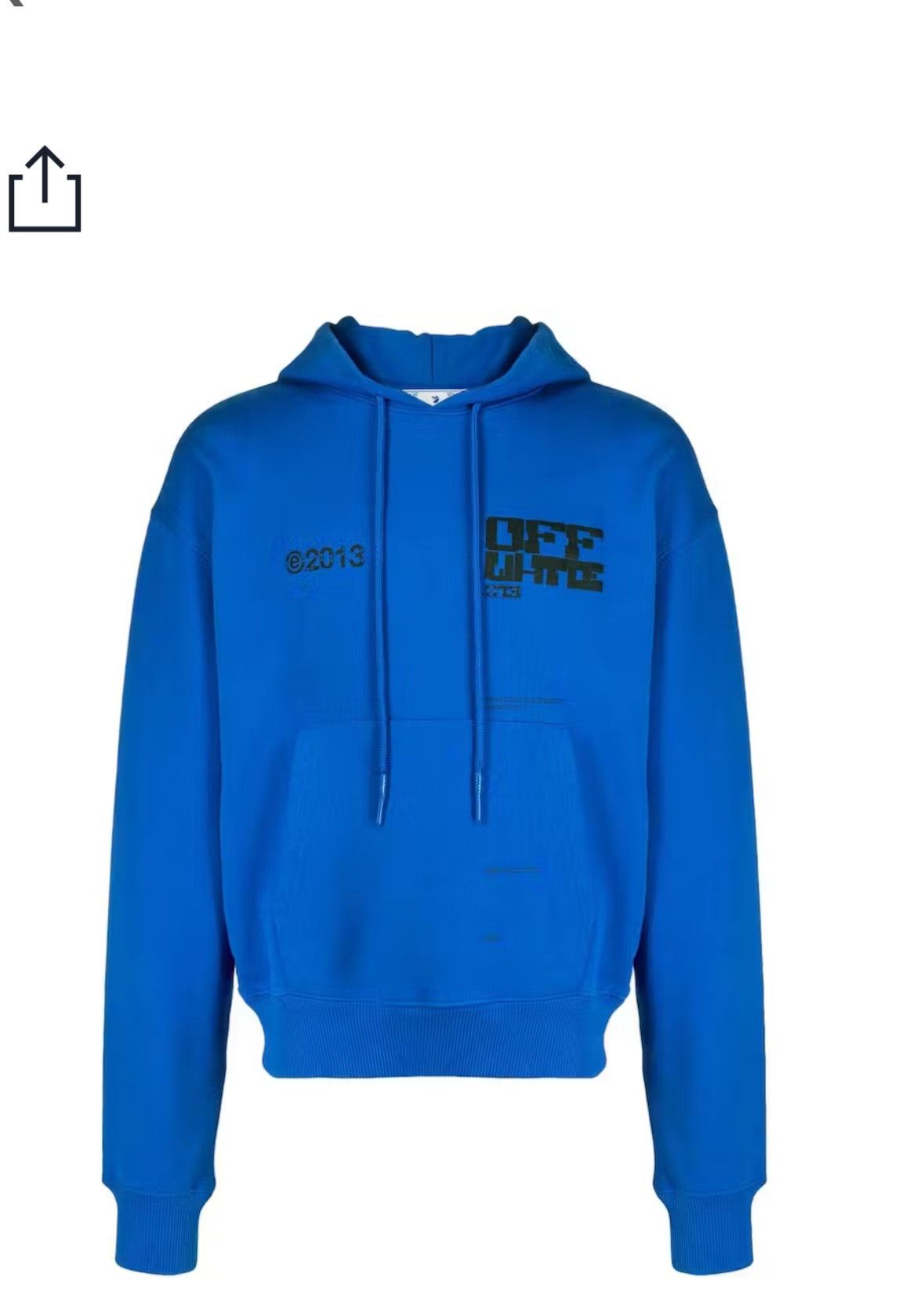 Off-white tec marker hoodie