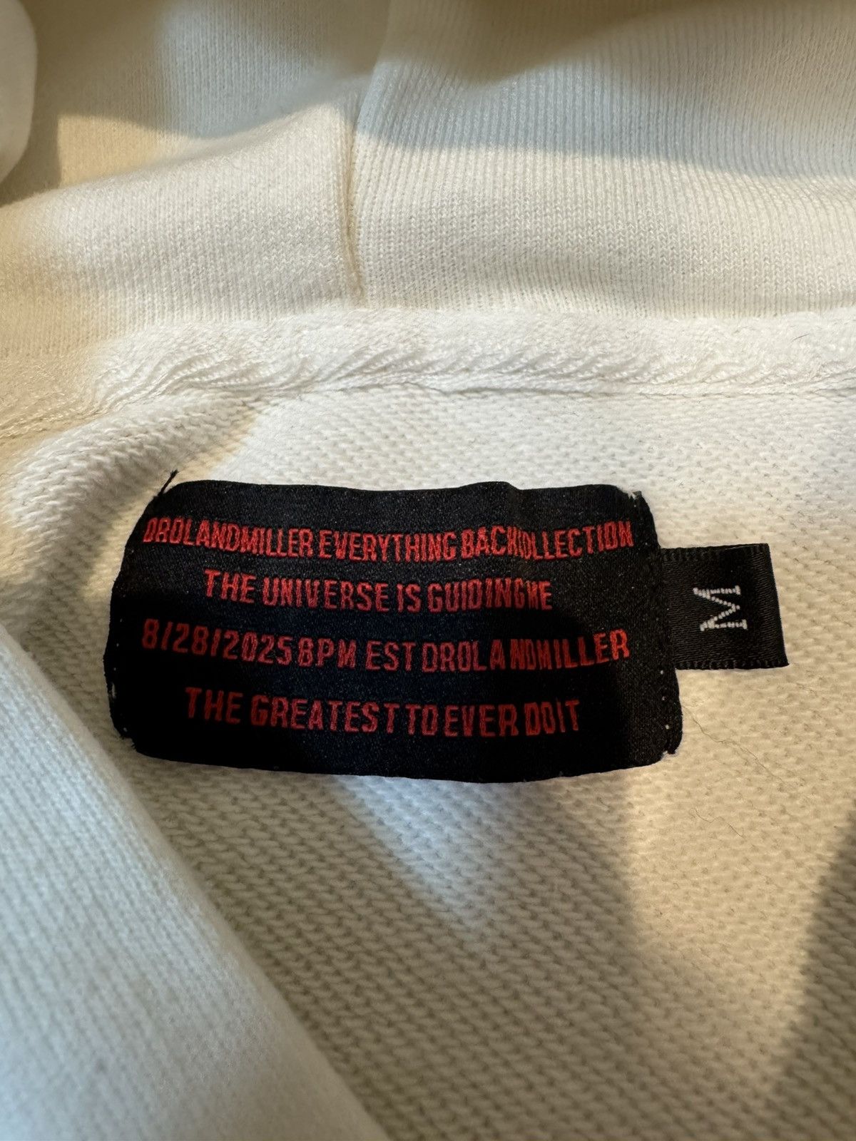 Droland Miller Chainsaw DROLAND MILLER Hoodie Size US M / EU 48-50 / 2 - 2 Thumbnail
