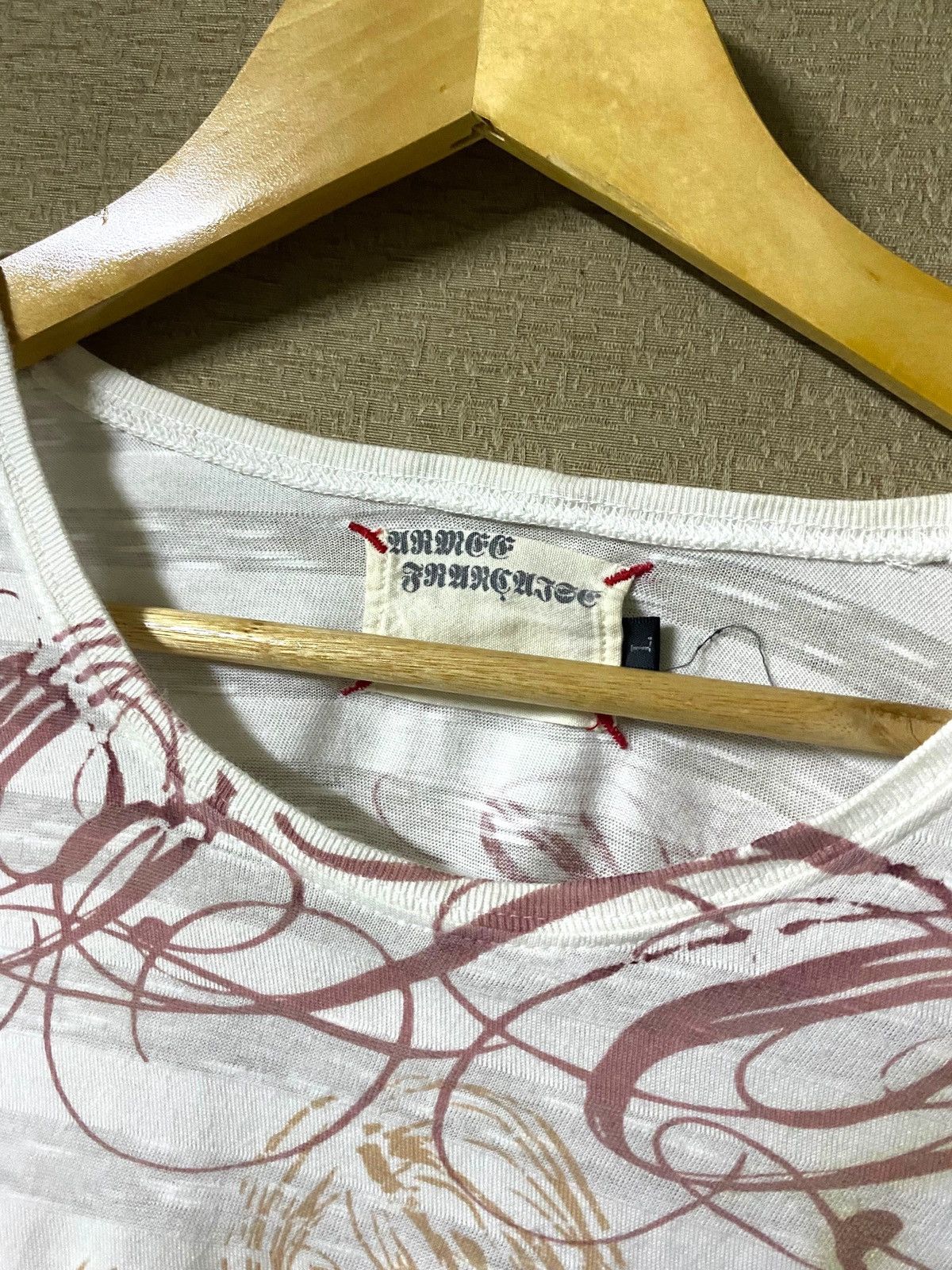 Hysteric Glamour Japan ARMEE FRANCHISE Sexy Car Model Loopwheel Fabric Tees Size US L / EU 52-54 / 3 - 8 Thumbnail