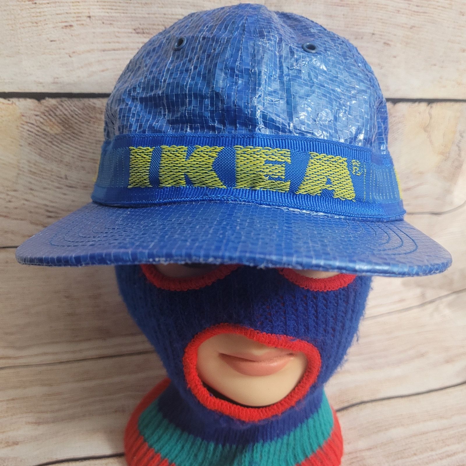 Ikea × Vintage Ikea Pleasures x Chinatown market fraka hat Size ONE SIZE - 6 Thumbnail