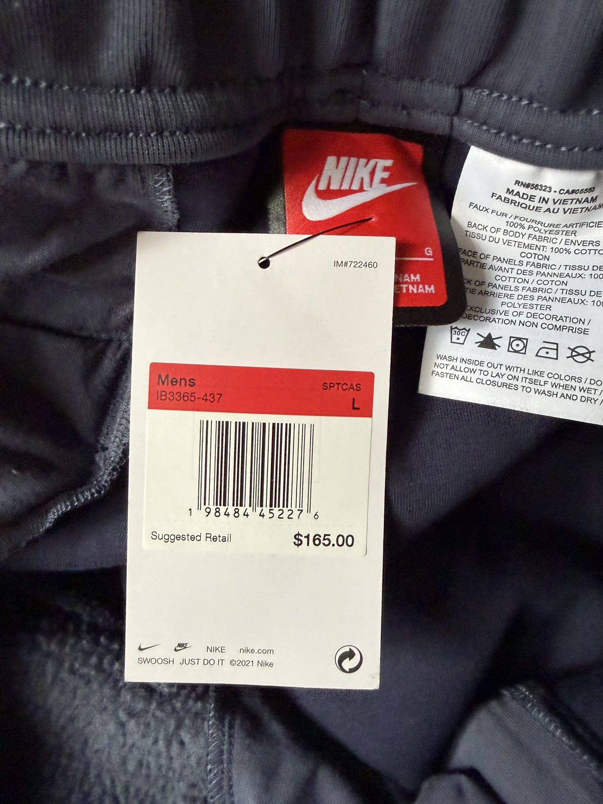 Nike Nike Boreas Tech Pants Size US 34 / EU 50 - 7 Thumbnail