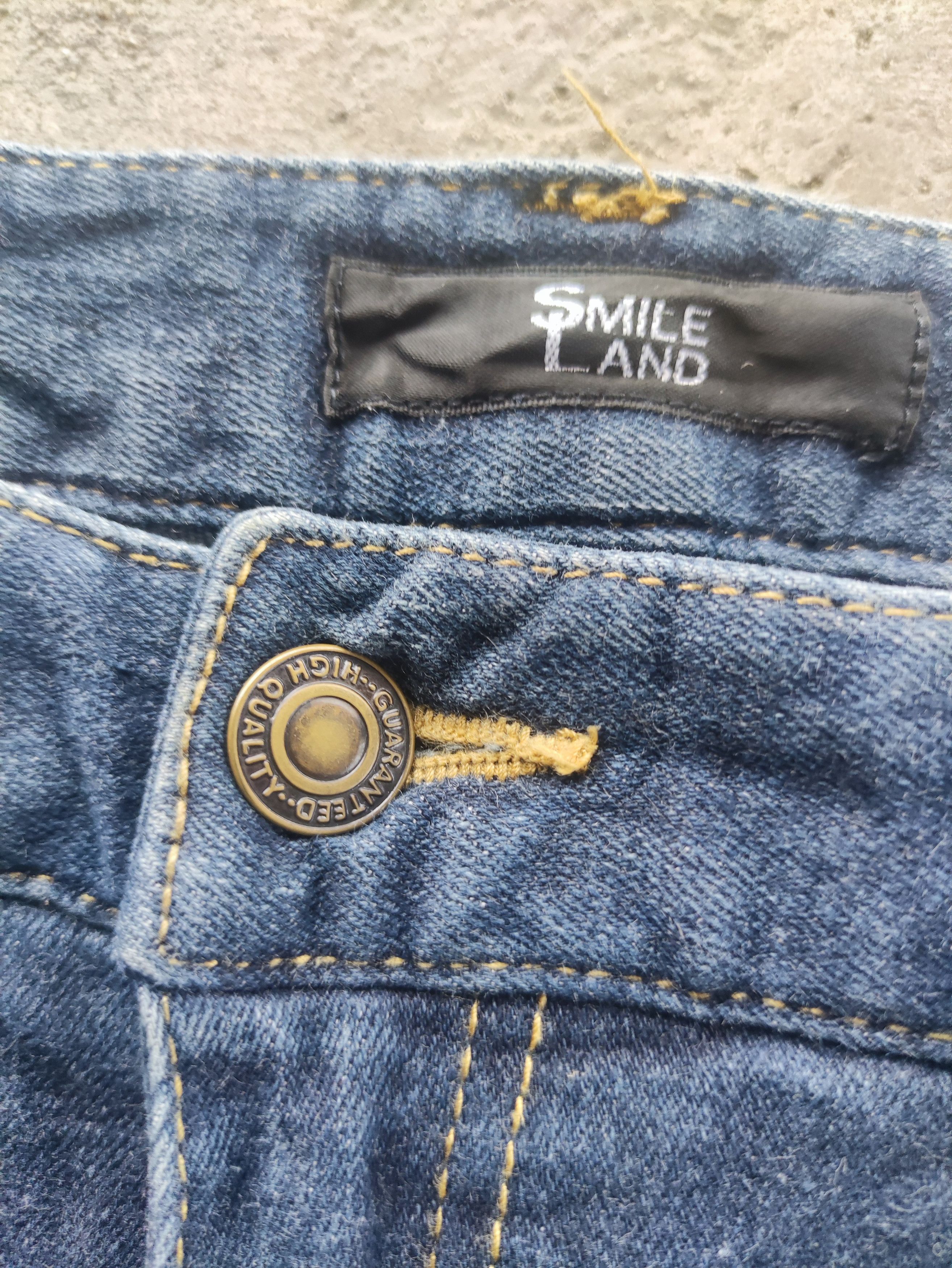 Japanese Brand Vintage Japanese Brand Flare Bootcut Faded Jeans Denim Pants Size US 33 - 5 Thumbnail