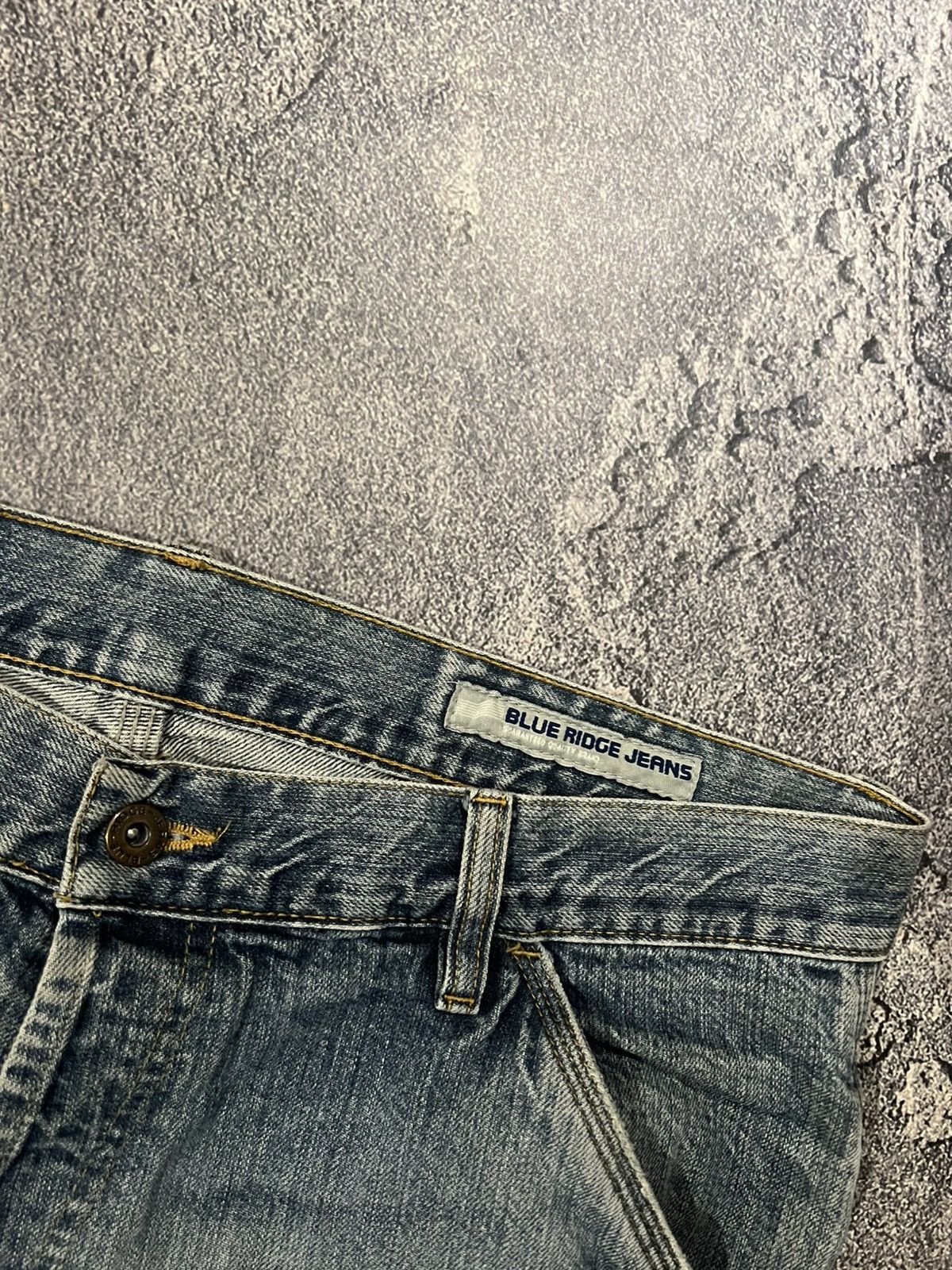 Vintage Washed Vintage Workwear Carpenter Jean Retro Style 90s Size US 35 - 9 Thumbnail
