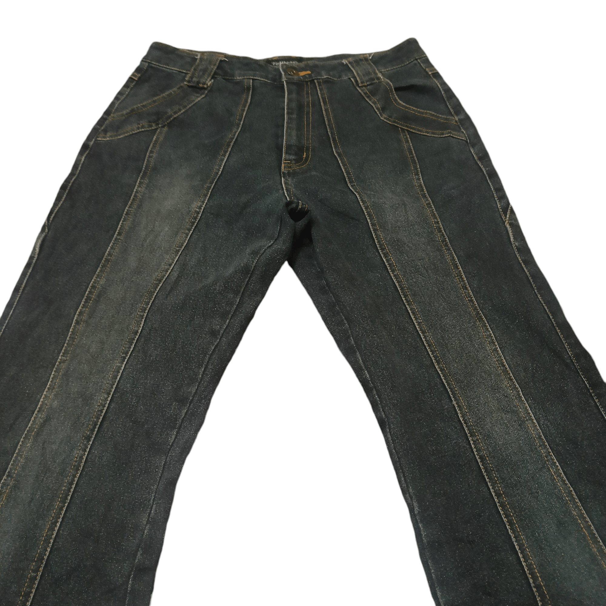 If Six Was Nine Japanese Fullheart flare jeans Size US 28 / EU 44 - 2 Thumbnail