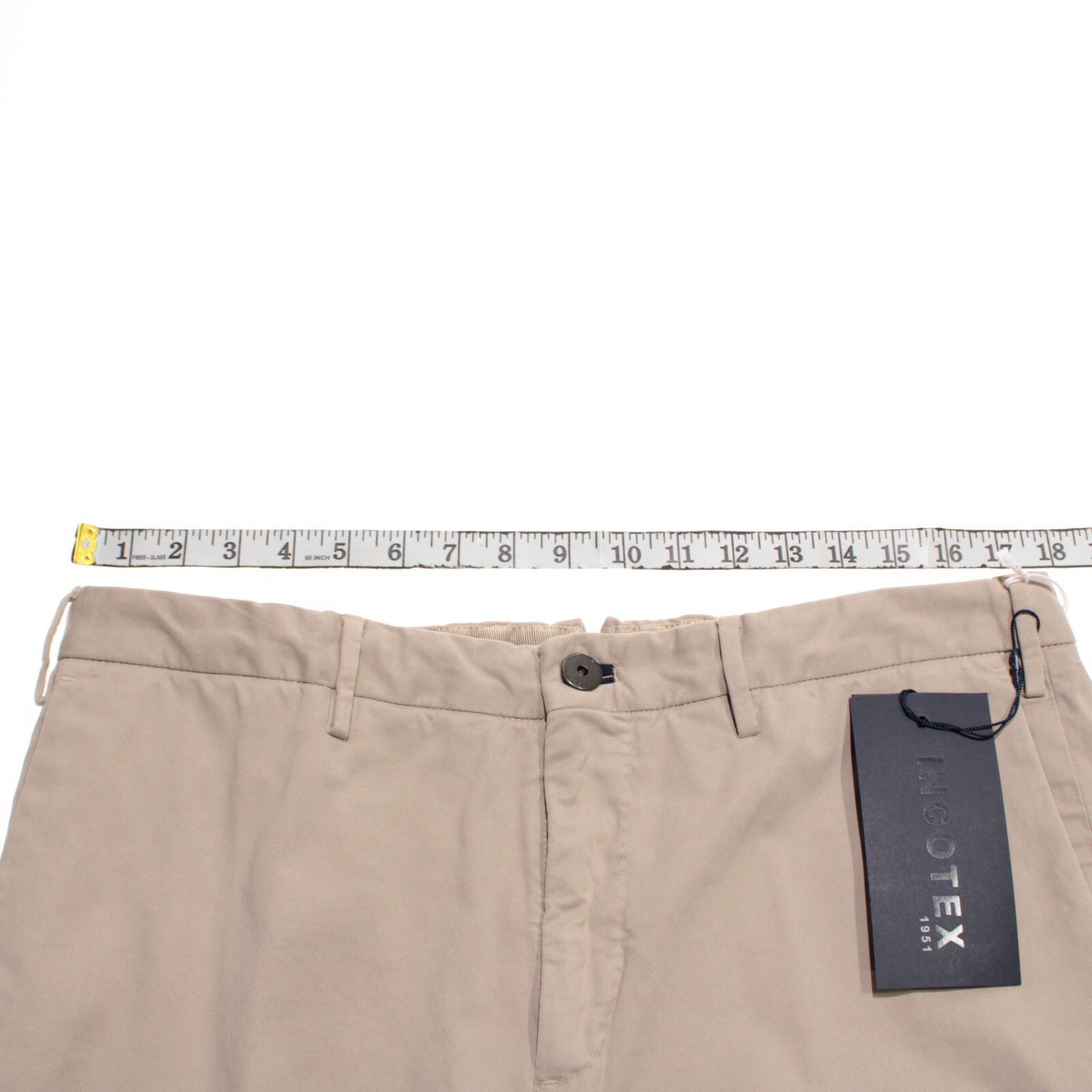 Incotex INCOTEX New with tags Chino Size 36 US In Beige Size US 36 / EU 52 - 4 Thumbnail