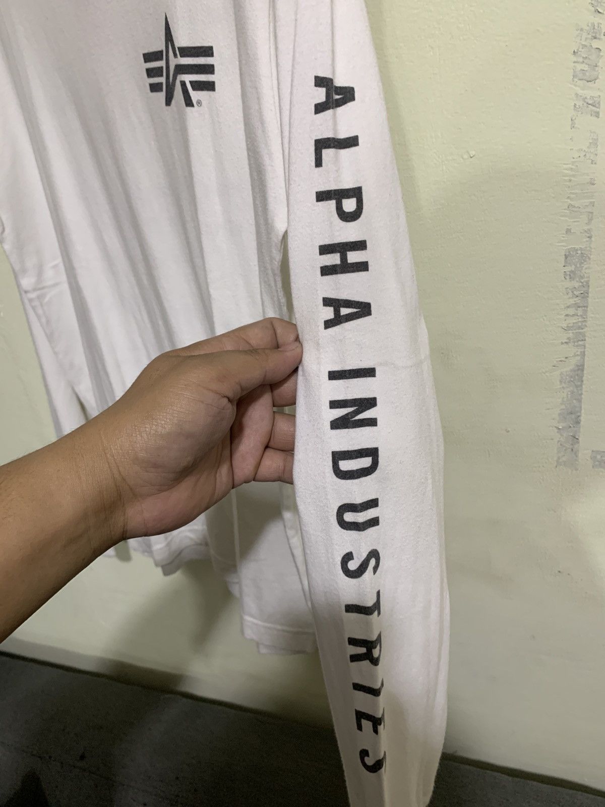 Alpha Industries Alpha industries x militarybrand Size US L / EU 52-54 / 3 - 3 Thumbnail