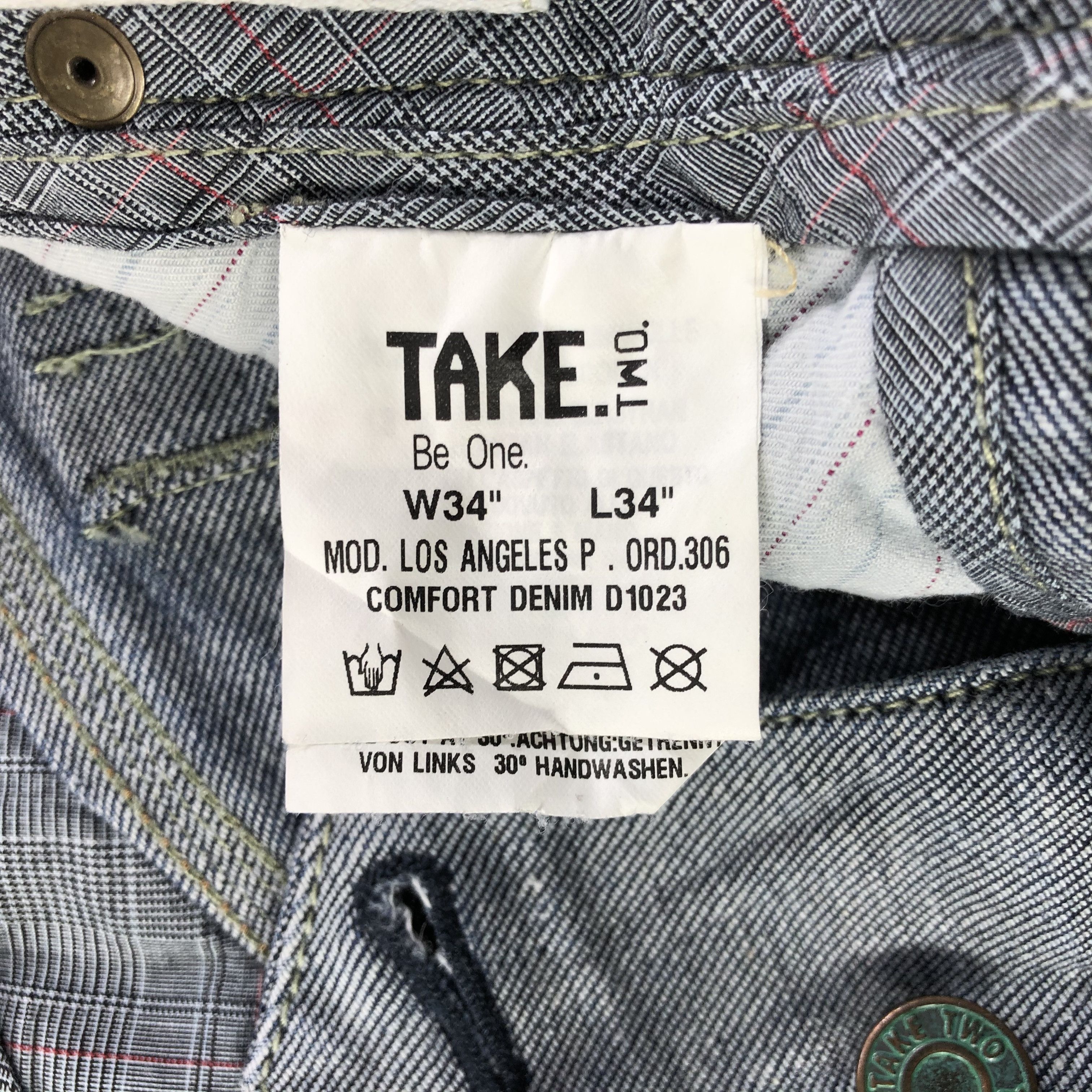 Japanese Brand Japanese Brand Jeans High Waist Cropped Denim KJ1528 Size 26" / US 2 / IT 38 - 10 Thumbnail