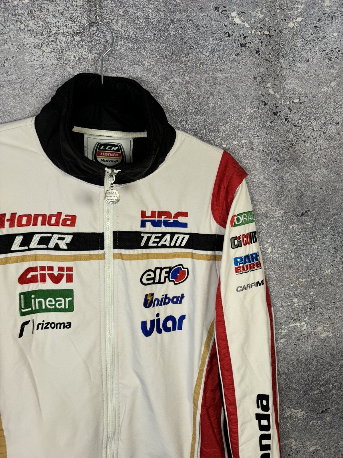 Formula 1 × Honda Honda Official LCR Castrol MotoGP Racing Team Jacket Medium Size US M / EU 48-50 / 2 - 2 Thumbnail