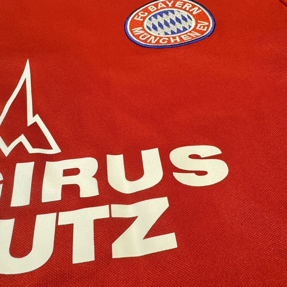 Adidas Bayern Munich 80s retro home shirt (blokecore style) Size US M / EU 48-50 / 2 - 4 Thumbnail