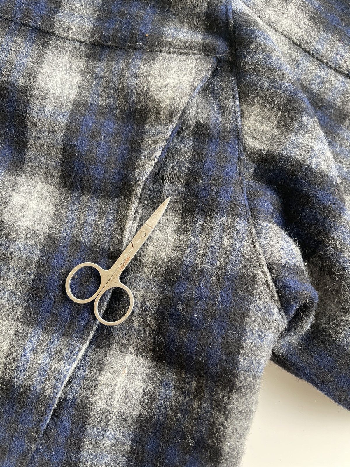 Golden Bear 60s Golden Bear Wool Tartan Heavy Jacket Size US M / EU 48-50 / 2 - 23 Thumbnail