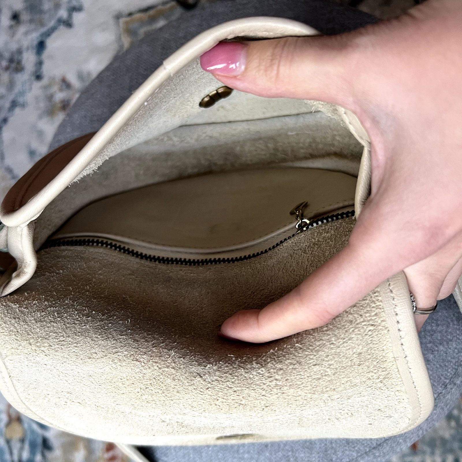 Coach Coach 9981 Watson Light Beige Small Crossbody bag Size ONE SIZE - 8 Thumbnail