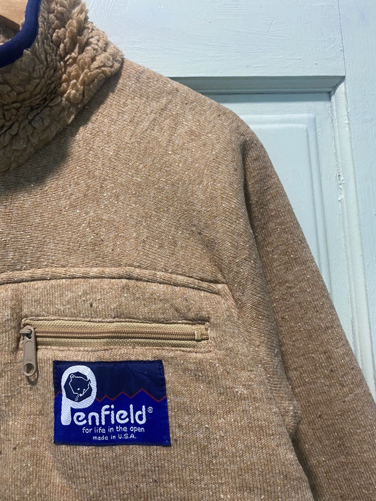 Penfield Vintage 70’s Penfield Patagonia Deep Pile Fleece Jacket Size US M / EU 48-50 / 2 - 3 Thumbnail