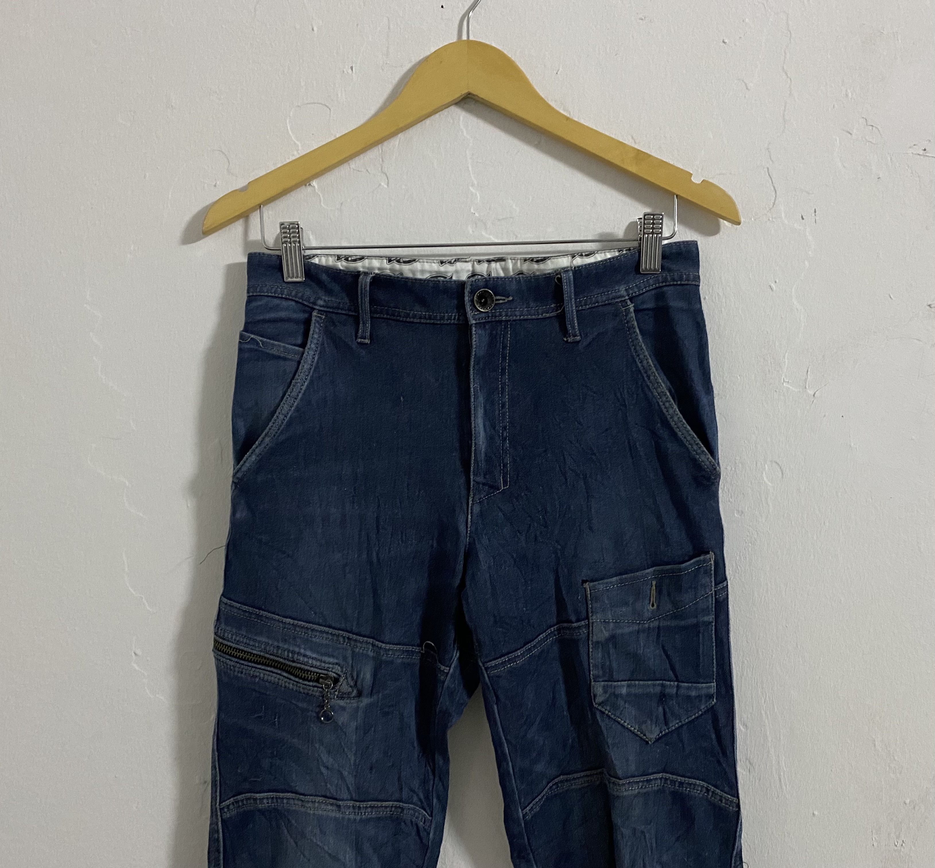 Dickies Vintage Dickies Workwear Strechable Jeans Size US 31 - 3 Thumbnail