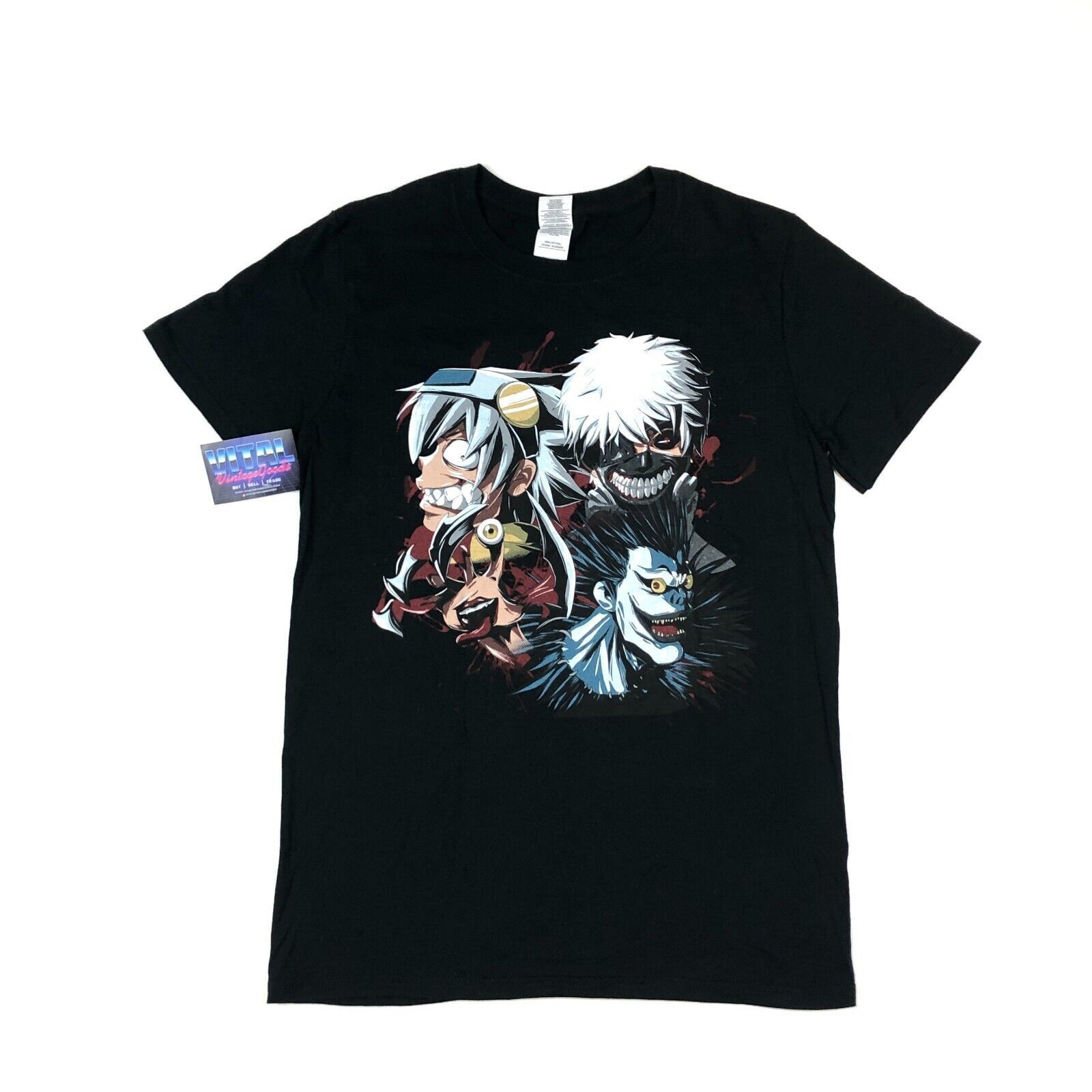 Vintage Death Note Anime Cartoon Tee T Shirt Size Small S B3 Size US S / EU 44-46 / 1 - 1 Thumbnail