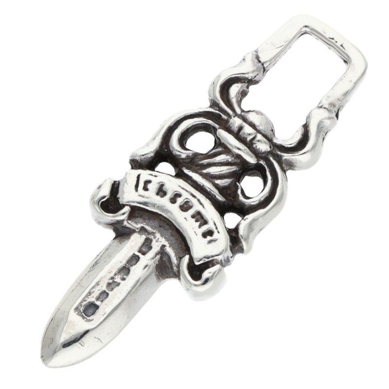 アクセサリー Chrome Hearts Tiny Whistle Charm Dagger Chrome Hearts Chrome Hearts Whistle charm Tiny Dagger | Grailed