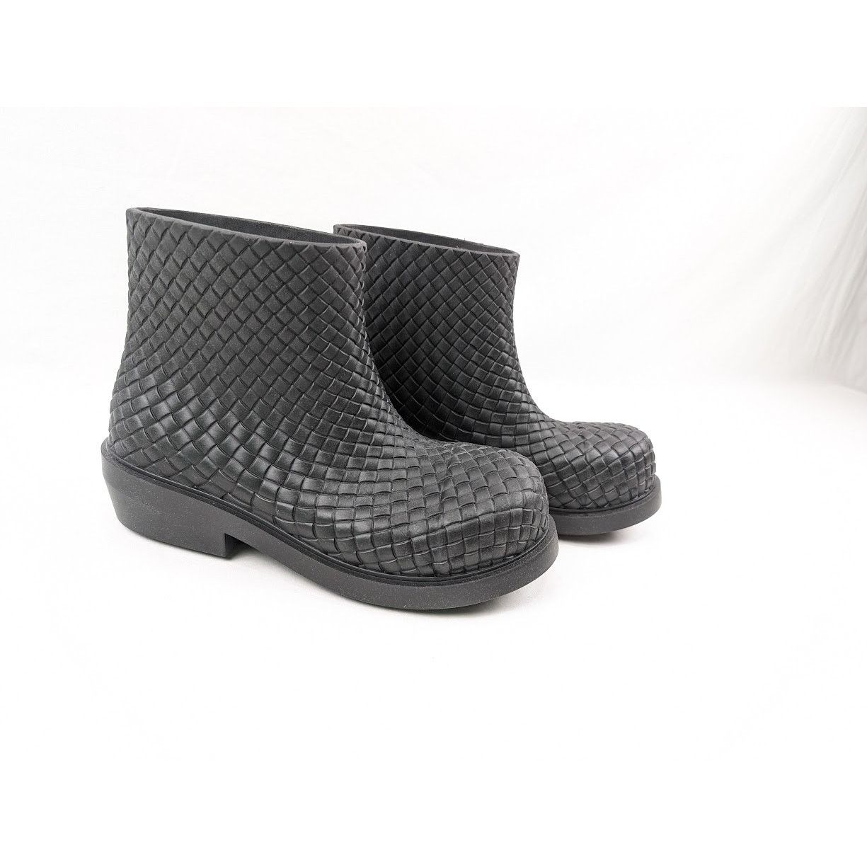 Bottega Veneta o1rshd1 Fireman Ankle Boots in Black Size US 8 / EU 41 - 11 Thumbnail