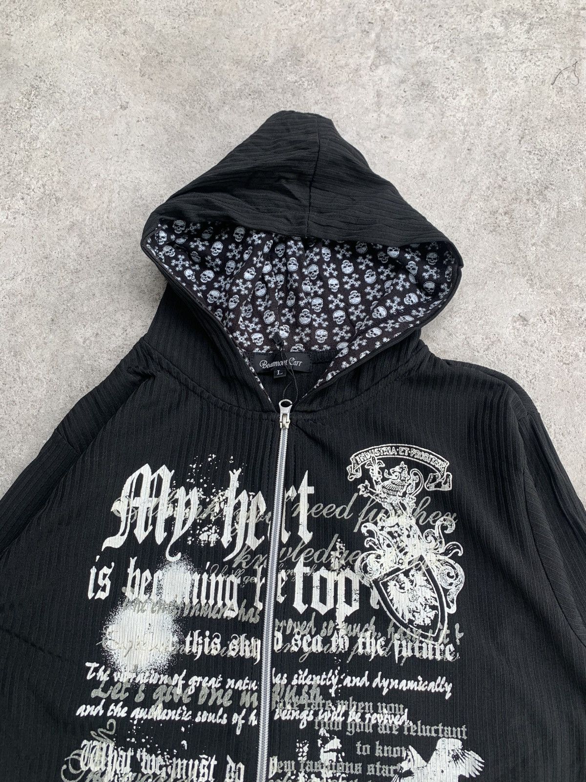 If Six Was Nine Beumont carr zip hoodie Size US M / EU 48-50 / 2 - 2 Thumbnail