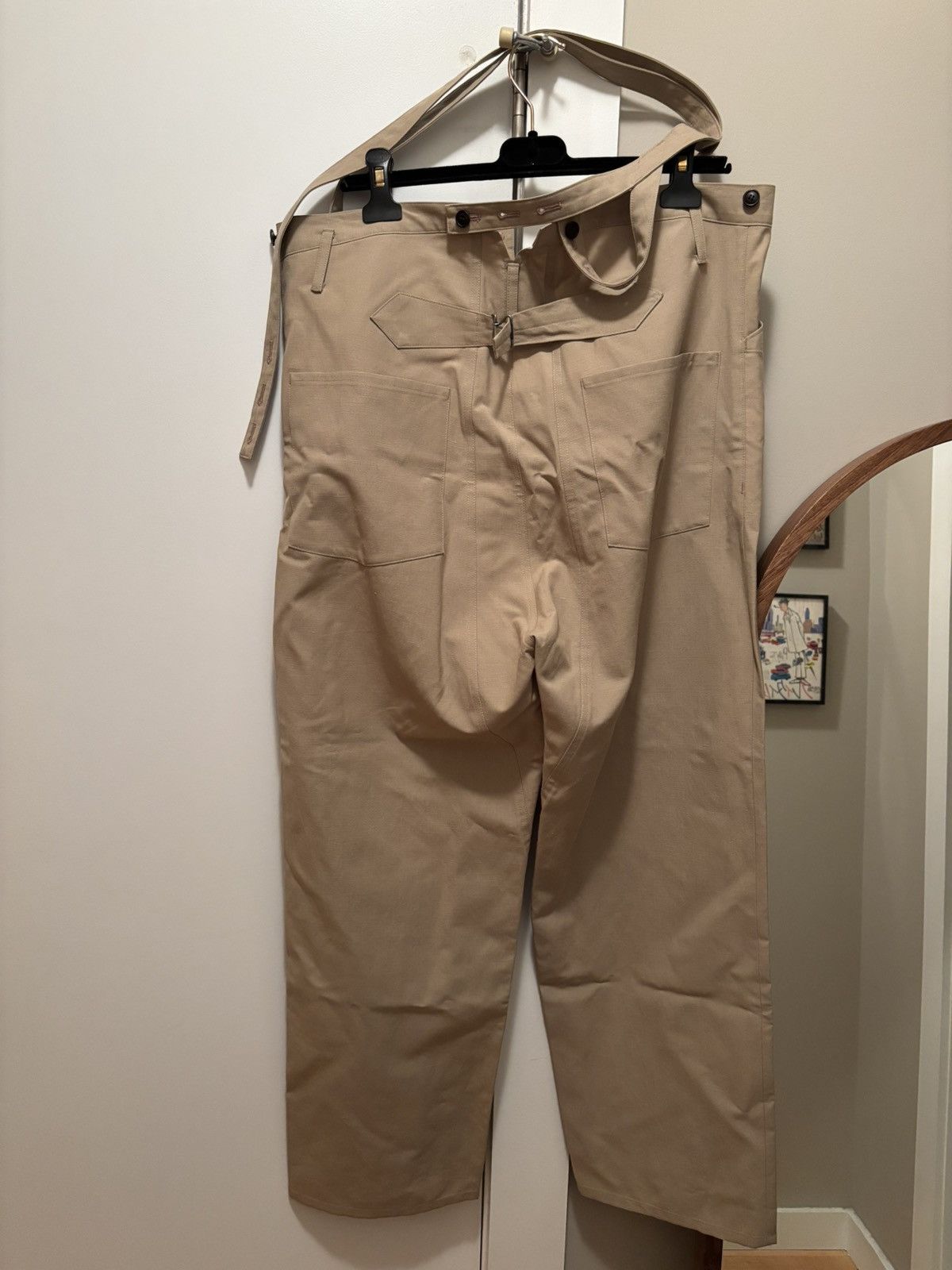 Visvim Visvim Kafka Braces Pants Size US 34 / EU 50 - 4 Thumbnail