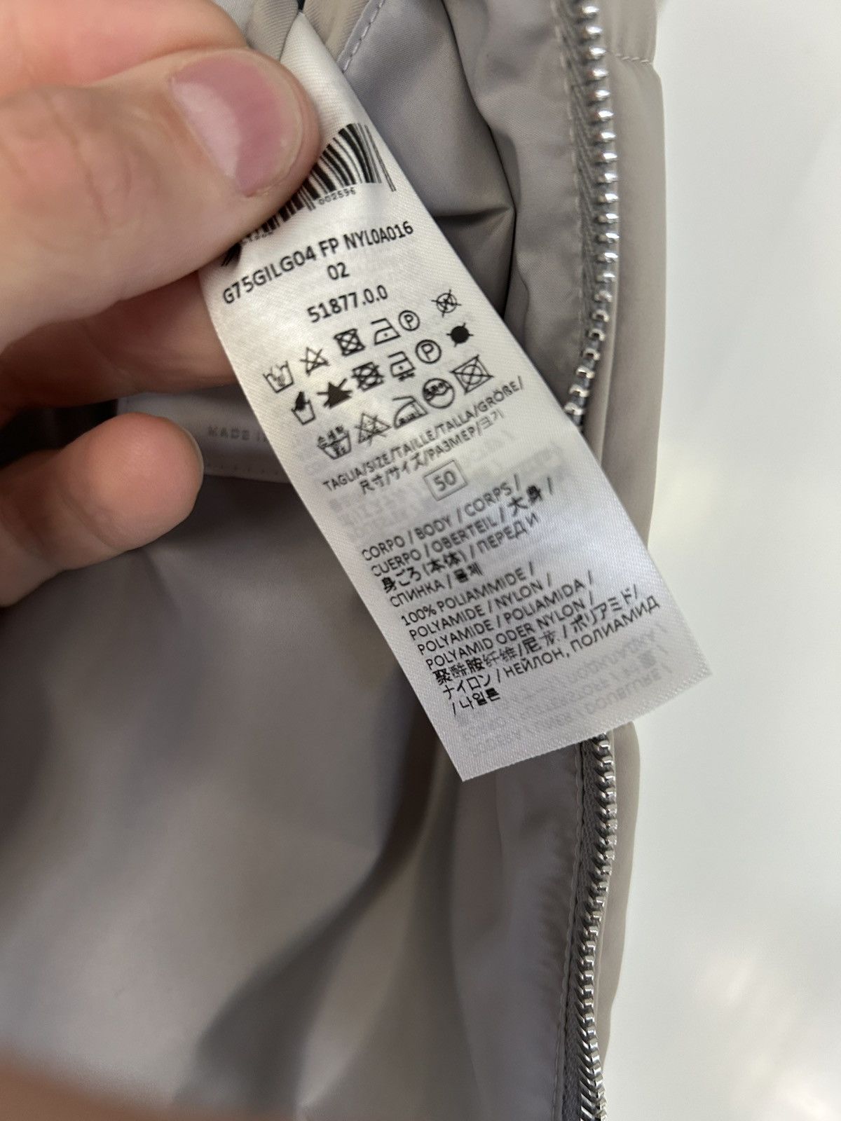 Eleventy Eleventy Down Puffer Vest Size US M / EU 48-50 / 2 - 6 Thumbnail