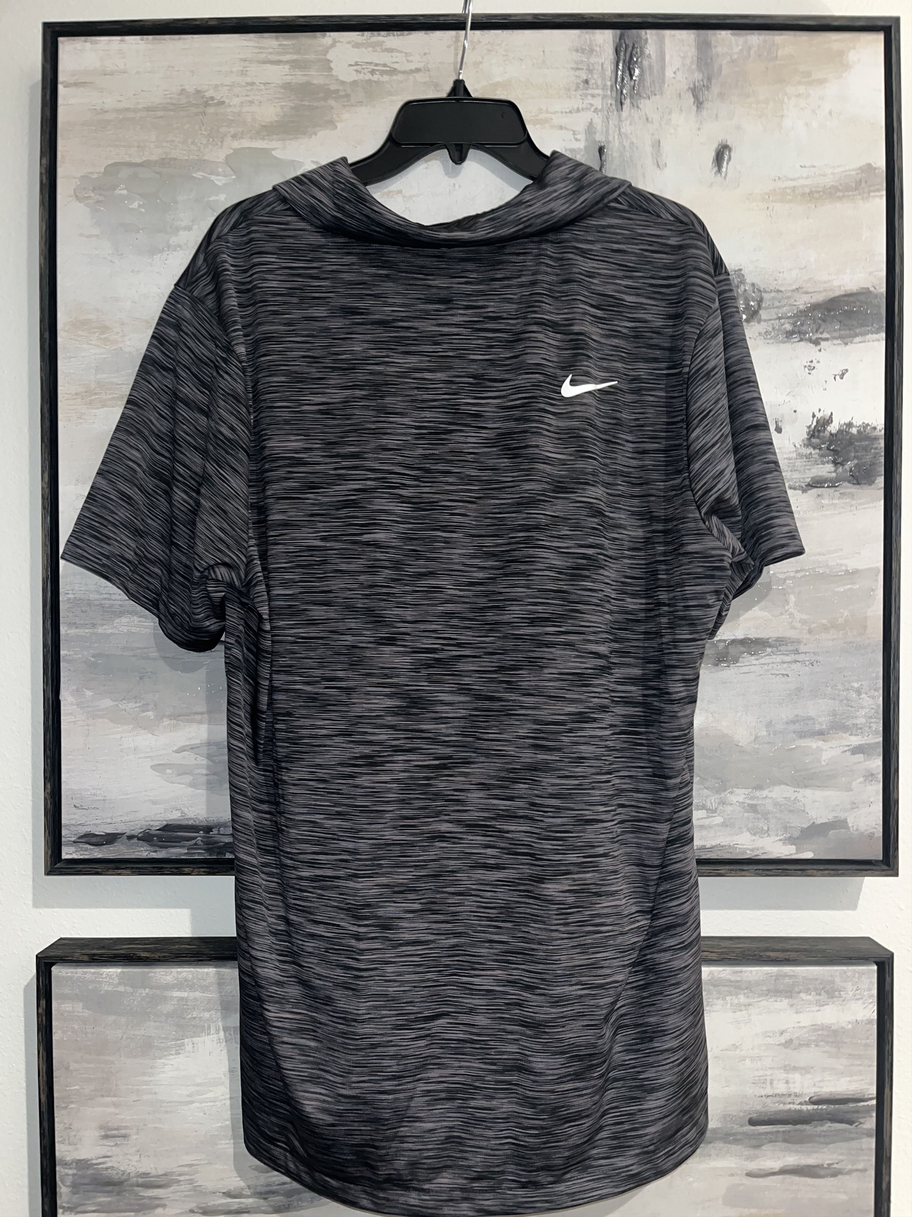 Nike Dark Grey Polo Size US L / EU 52-54 / 3 - 2 Thumbnail
