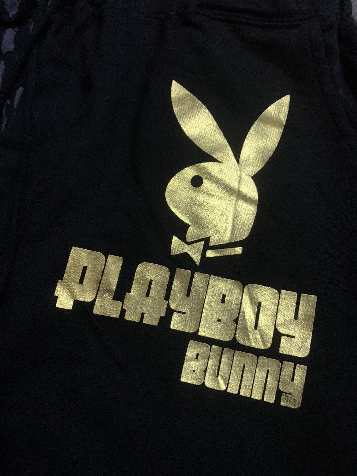 Japanese Brand × Playboy Vtg Japanese Unisex Playboy Leapord Harem Pant Size US 32 / EU 48 - 5 Thumbnail