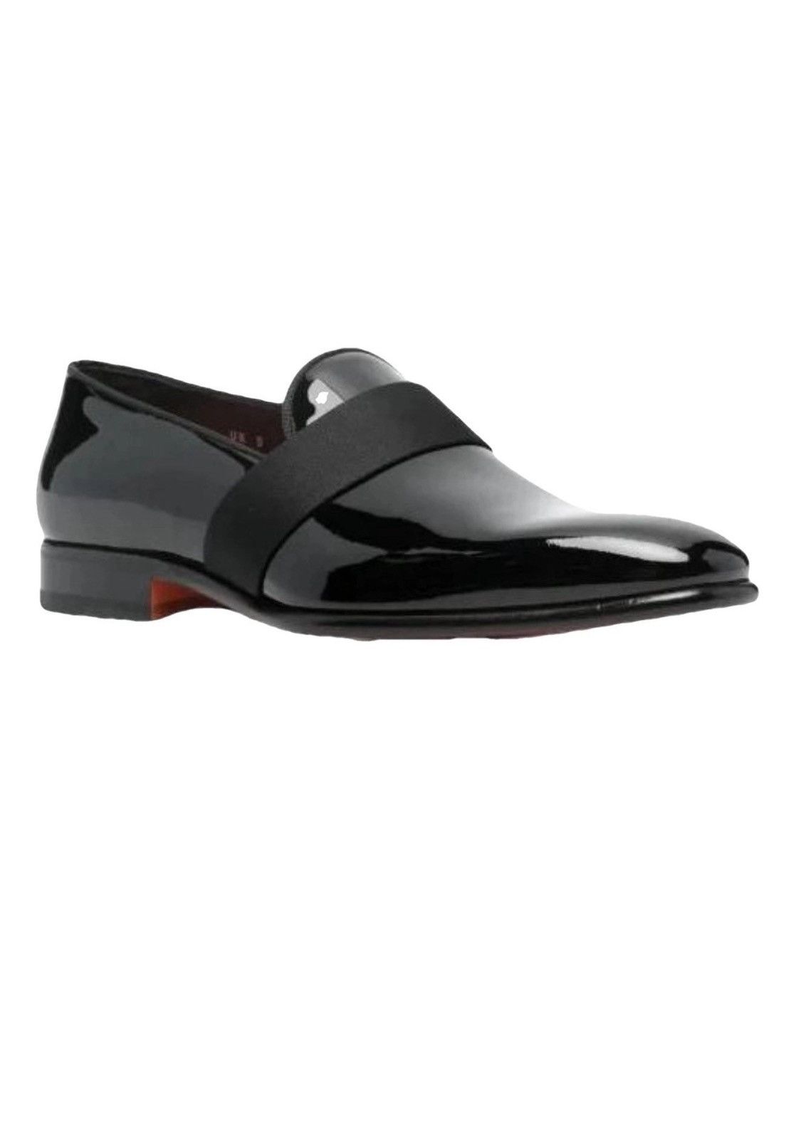 Santoni Leather lace ups