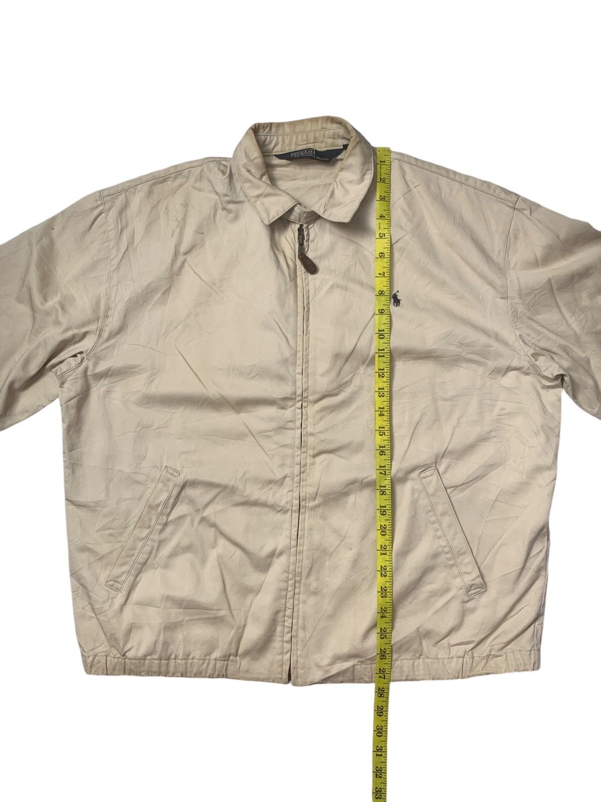 Polo Ralph Lauren × Ralph Lauren × Vintage Rare Design Vintage Polo Ralph Lauren Zipper Jackets Size US M / EU 48-50 / 2 - 14 Thumbnail