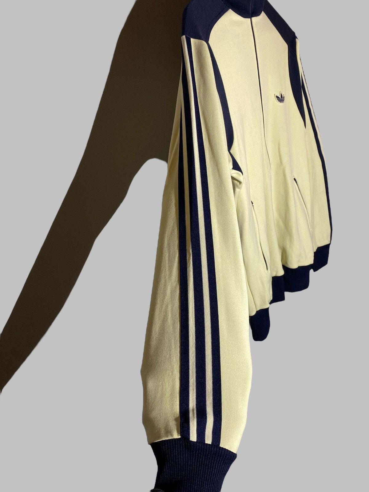 Vintage Vintage 80s Adidas Tracksuit Jacket With Overall Rare Suit Size US L / EU 52-54 / 3 - 11 Thumbnail