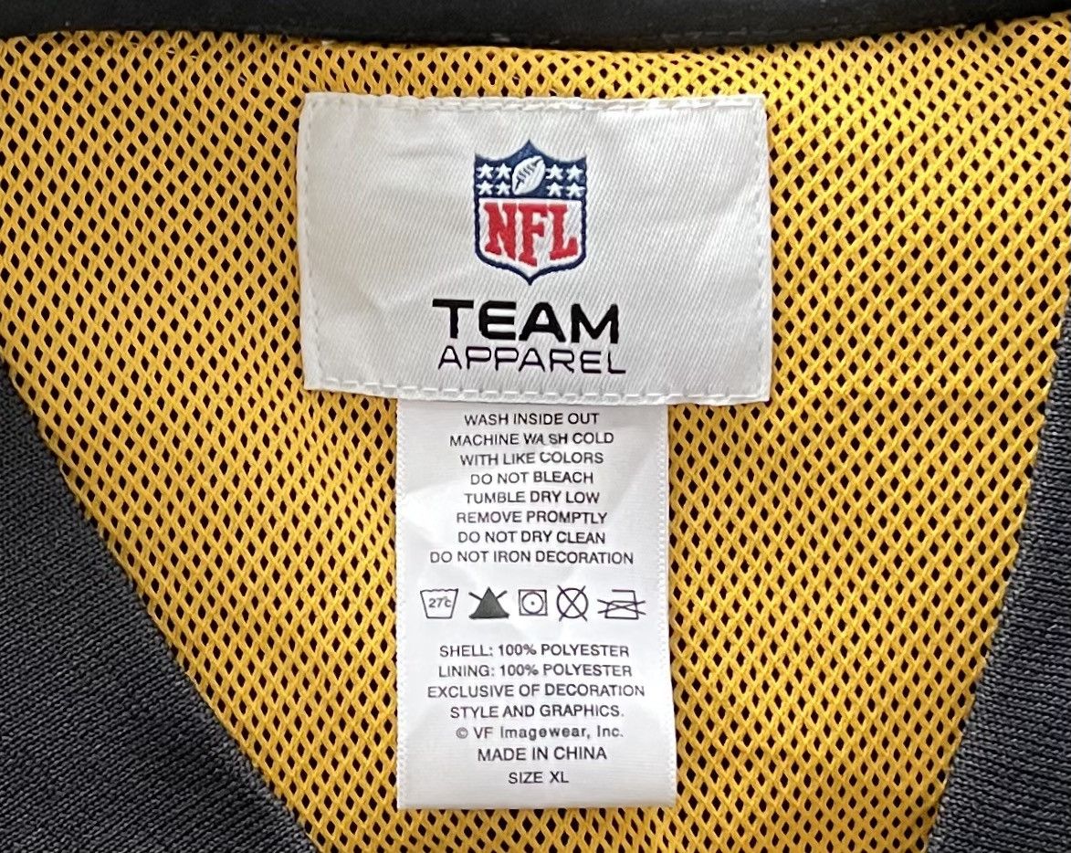 NFL × Vintage Pittsburgh Steelers NFL Team Jacket Men's Size XL Size US XL / EU 56 / 4 - 4 Thumbnail