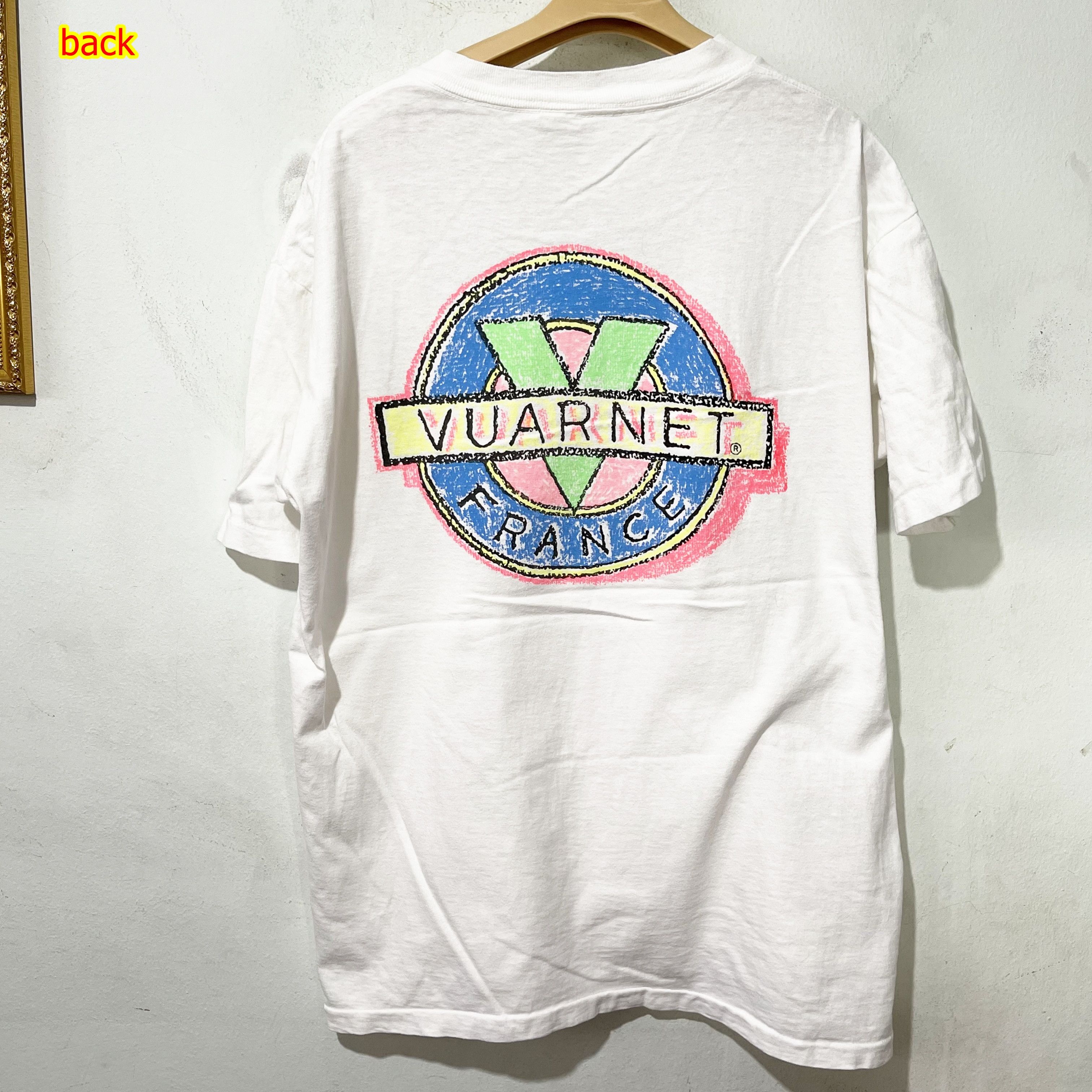 Vuarnet Vintage 90s Vuarnet France T-Shirt Size US XL / EU 56 / 4 - 1 Thumbnail