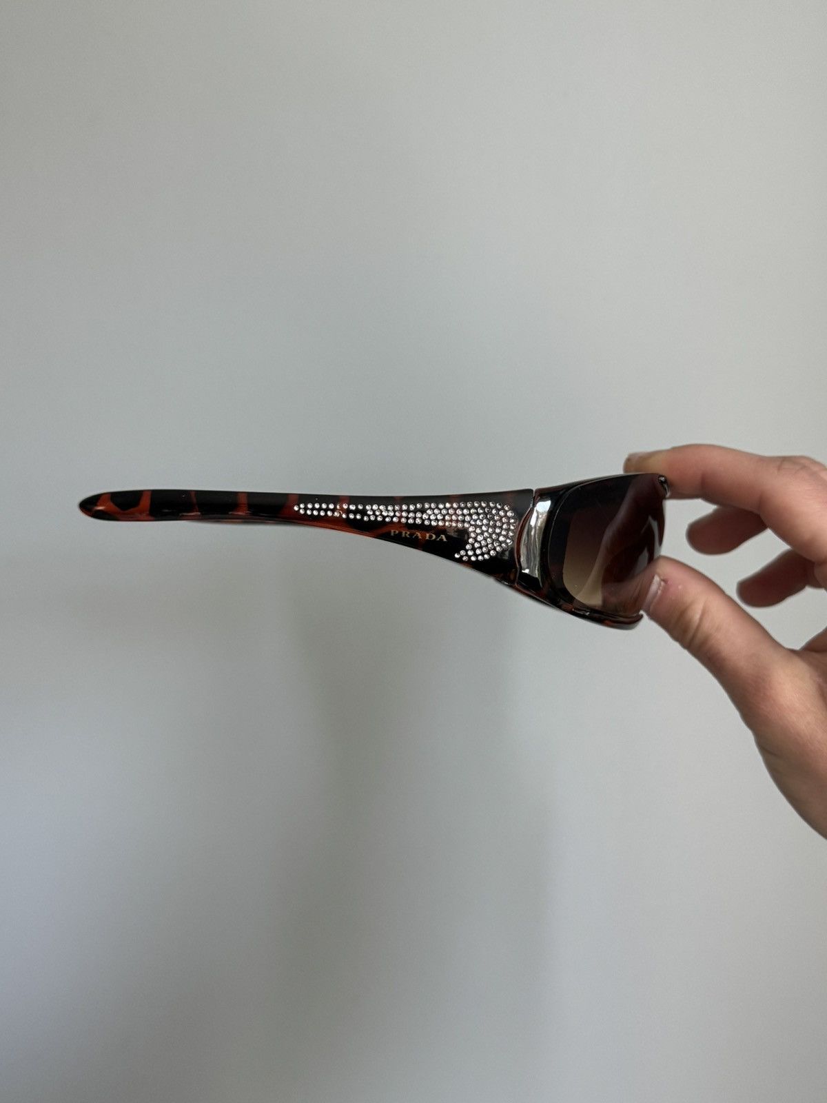 Prada Vintage Prada Sunglasses Size ONE SIZE - 3 Thumbnail