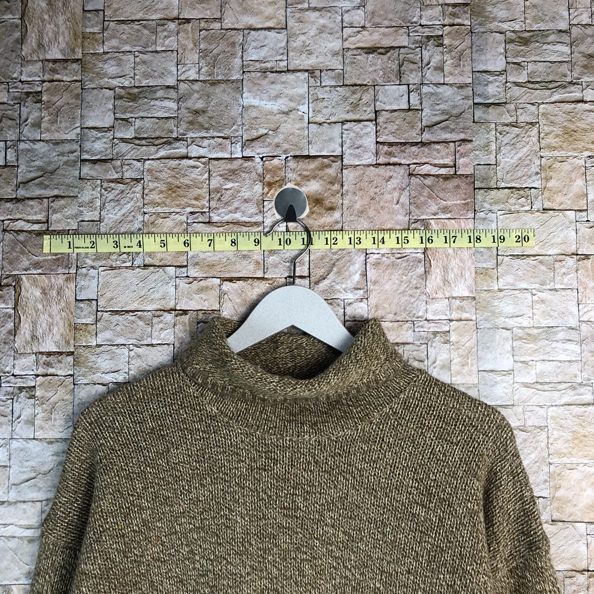 Homespun Knitwear × J.Crew × Japanese Brand J Crew Brown Knitwear mohair vintage #A306 Size US M / EU 48-50 / 2 - 4 Thumbnail