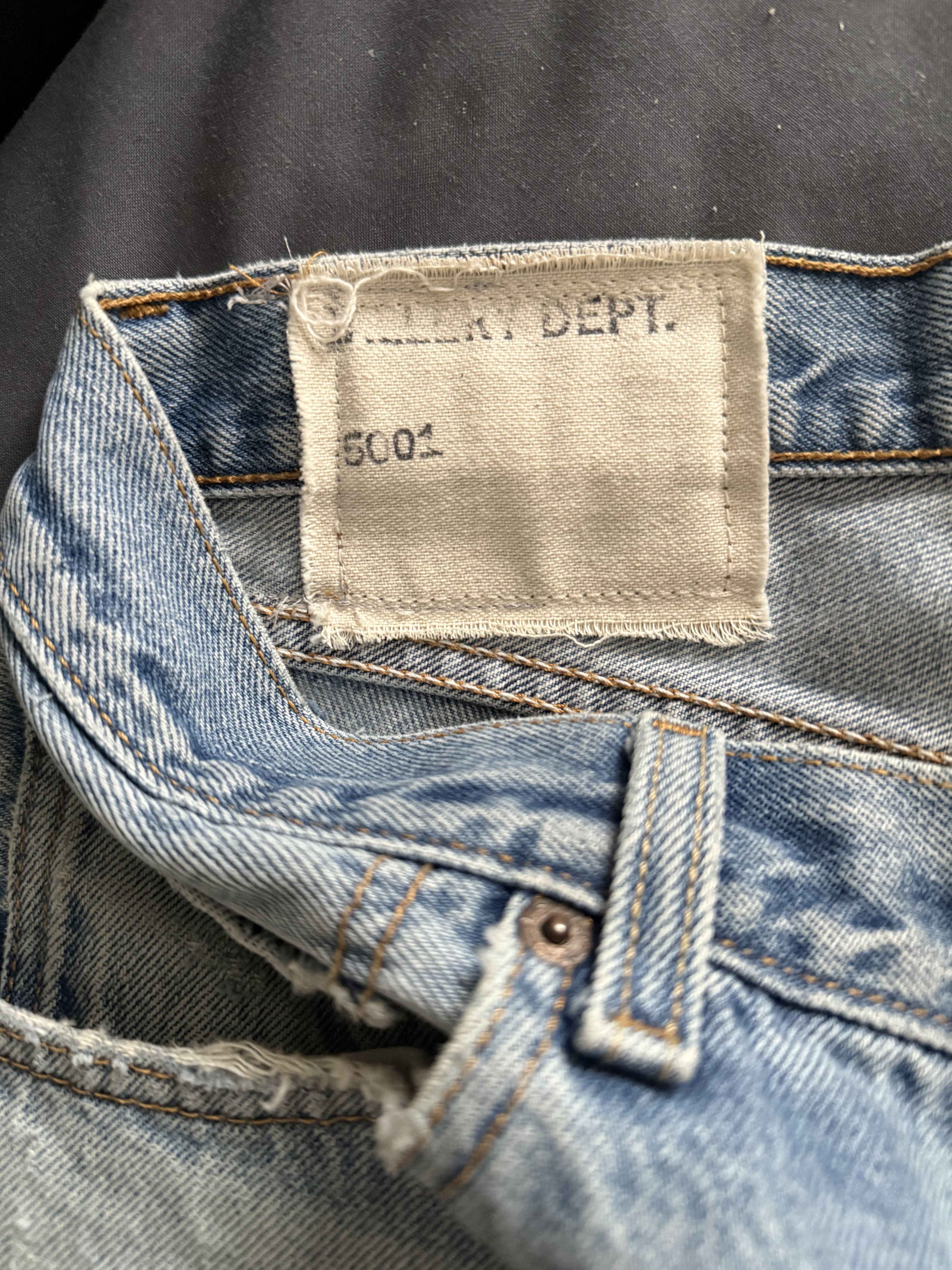 Gallery Dept. GALLERY DEPT 5001 JEANS Size US 30 / EU 46 - 6 Thumbnail