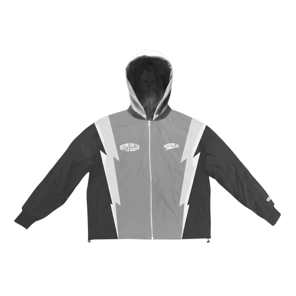 Other Rough Play 'Bolt' Water Resistance Grey Sweatsuit Size US S / EU 44-46 / 1 - 1 Thumbnail