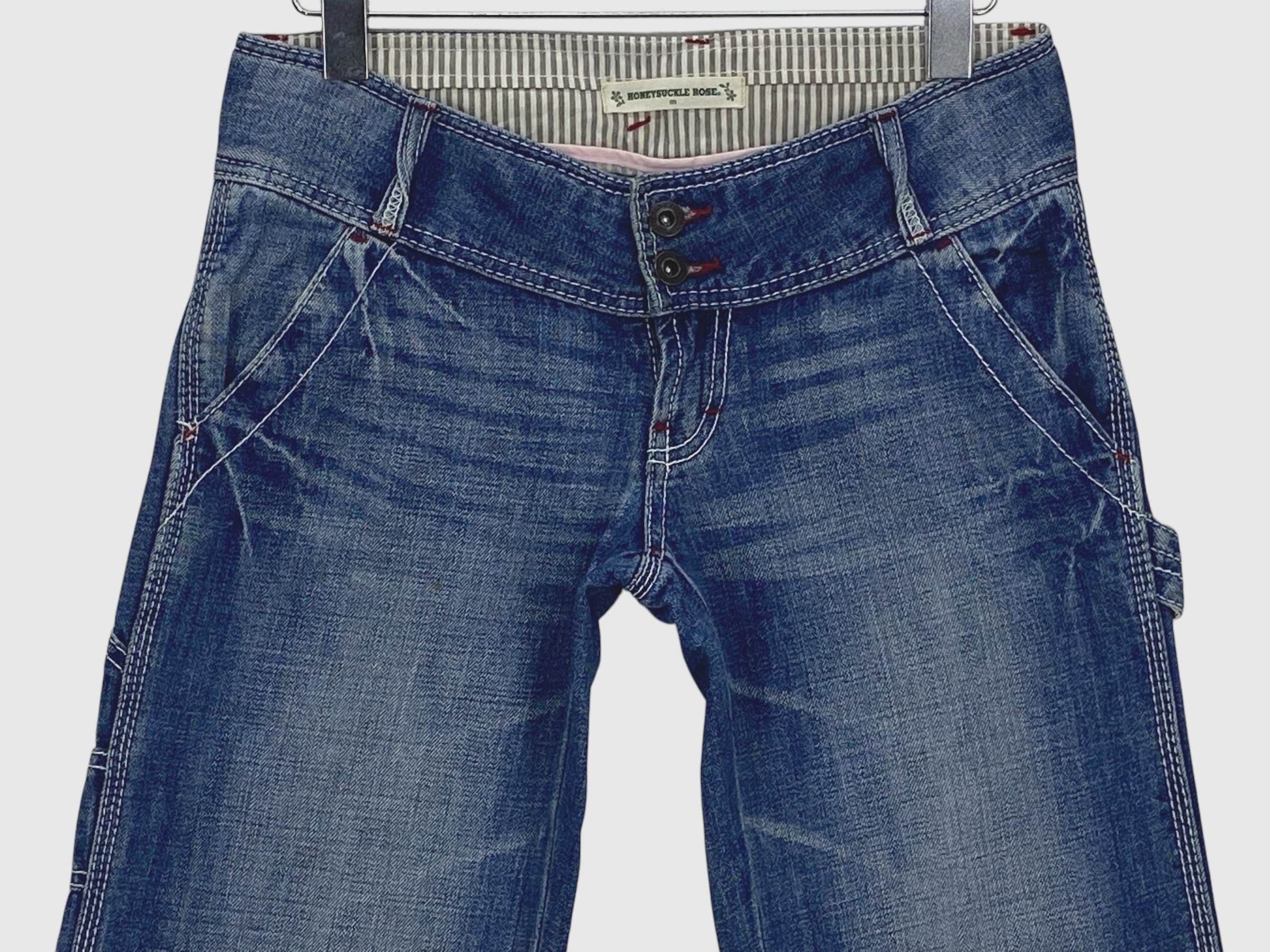 Japanese Brand Homesuckle Pants Carpenter Pants Buckle Back Pants Size US 29 - 3 Thumbnail