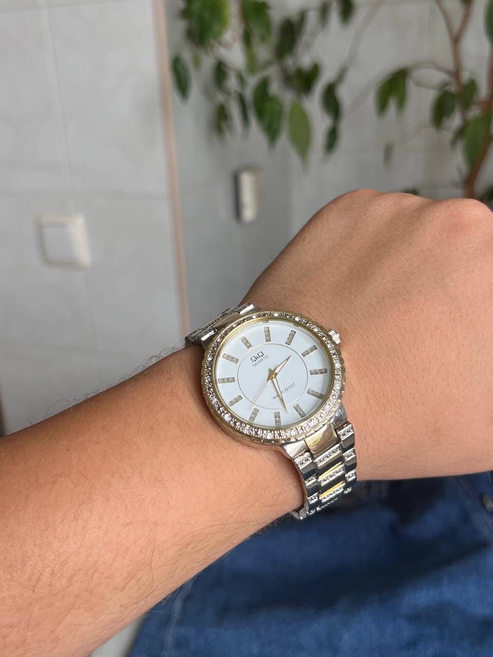 Japanese Brand × Vintage Vintage Japanese style futuristic Watch Q&q y2k Japan watch Size ONE SIZE - 6 Thumbnail