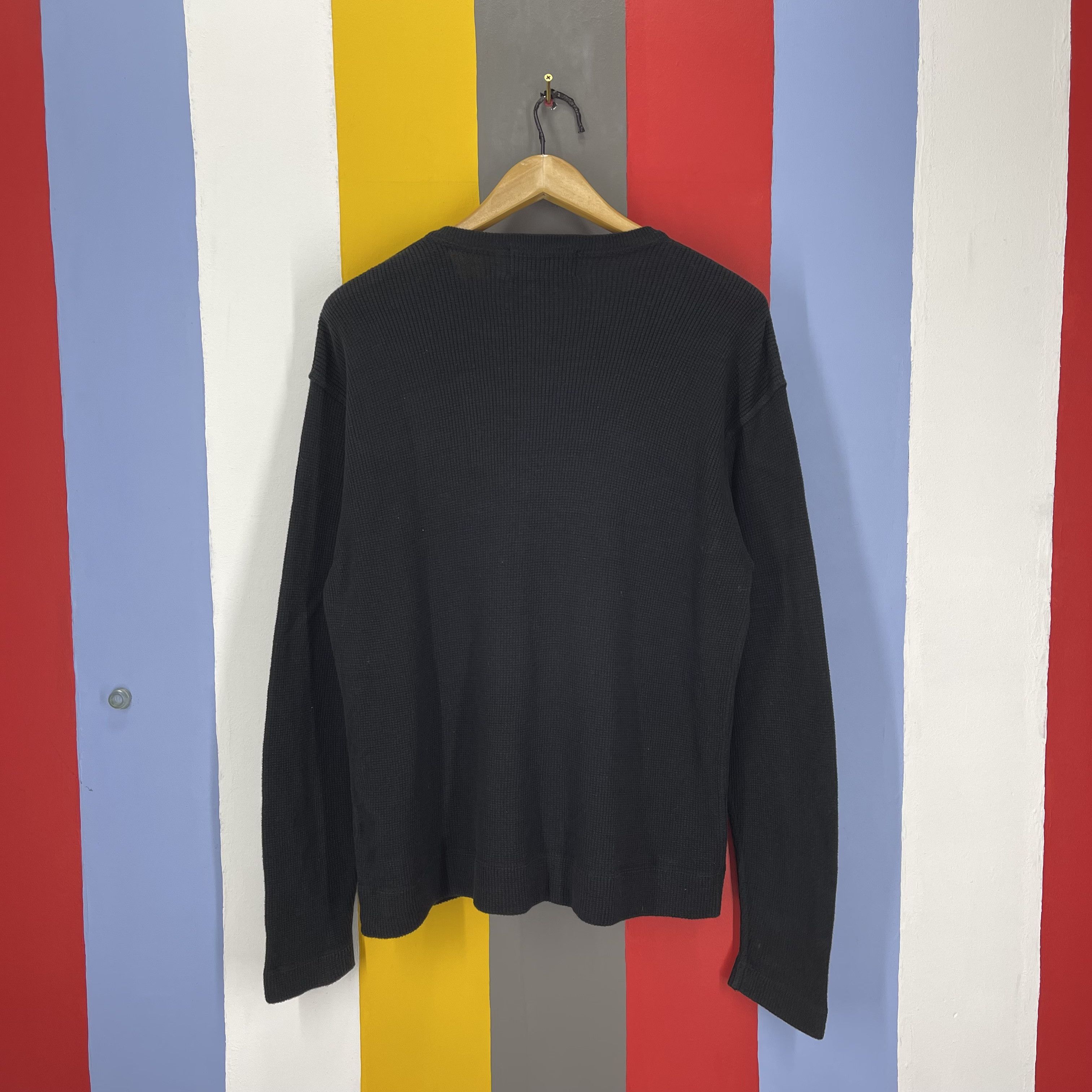 Polo Ralph Lauren 90s Vintage POLO SPORT RALPH LAUREN Knit Sweatshirt #1334/AT Size US M / EU 48-50 / 2 - 6 Thumbnail