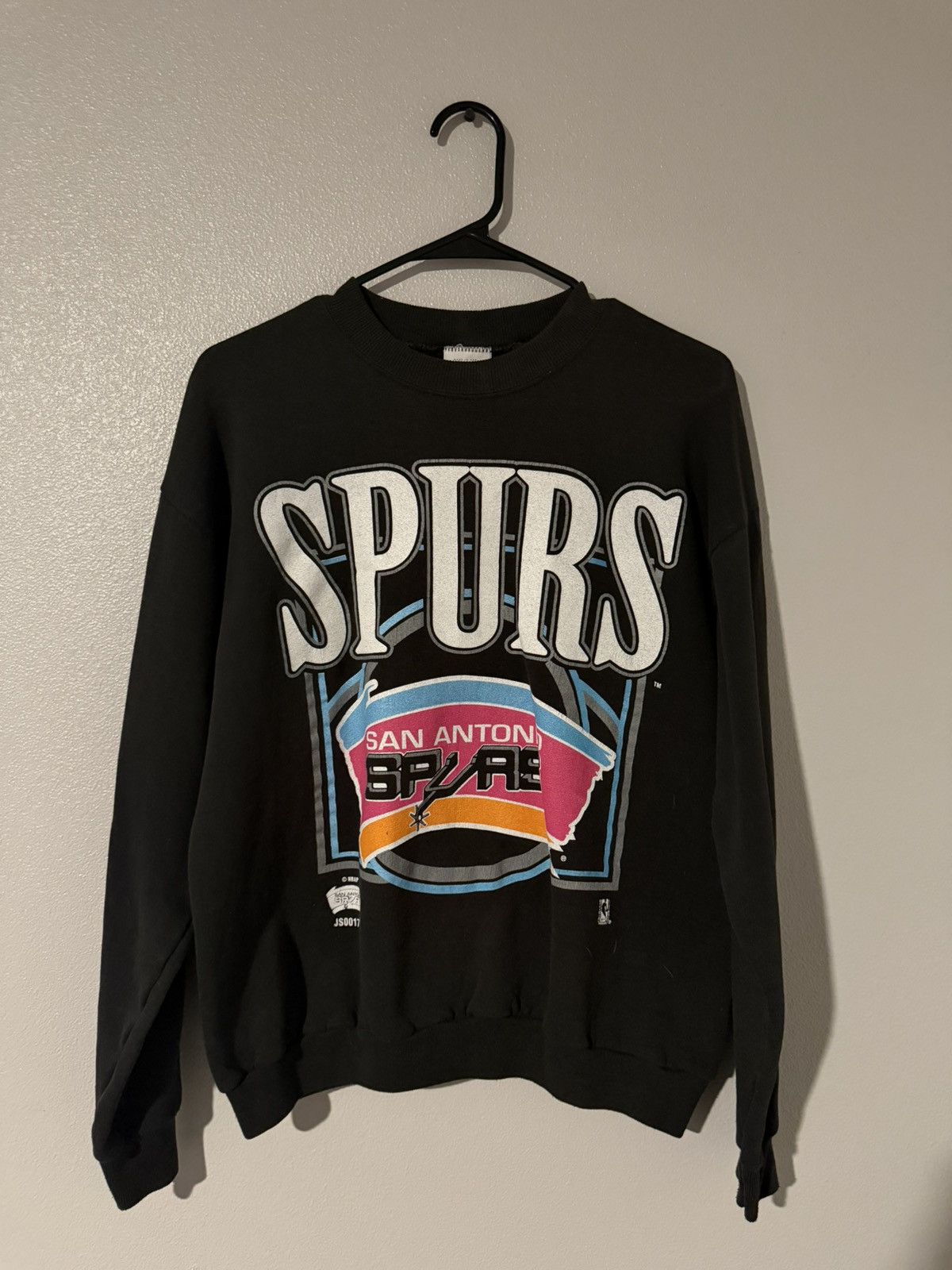 Vintage Spurs crewneck sweater Size US L / EU 52-54 / 3 - 1 Thumbnail