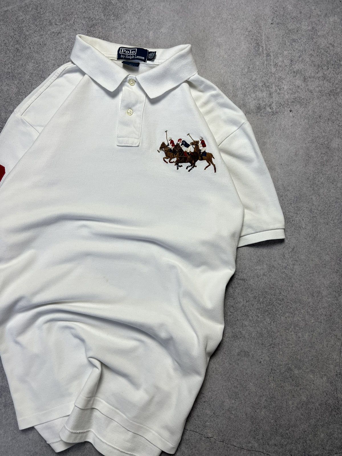 Ralph Lauren Vintage Ralph Lauren Rugby Pony Chief Keef Style Y2K Polo Size US XXL / EU 58 / 5 - 3 Thumbnail
