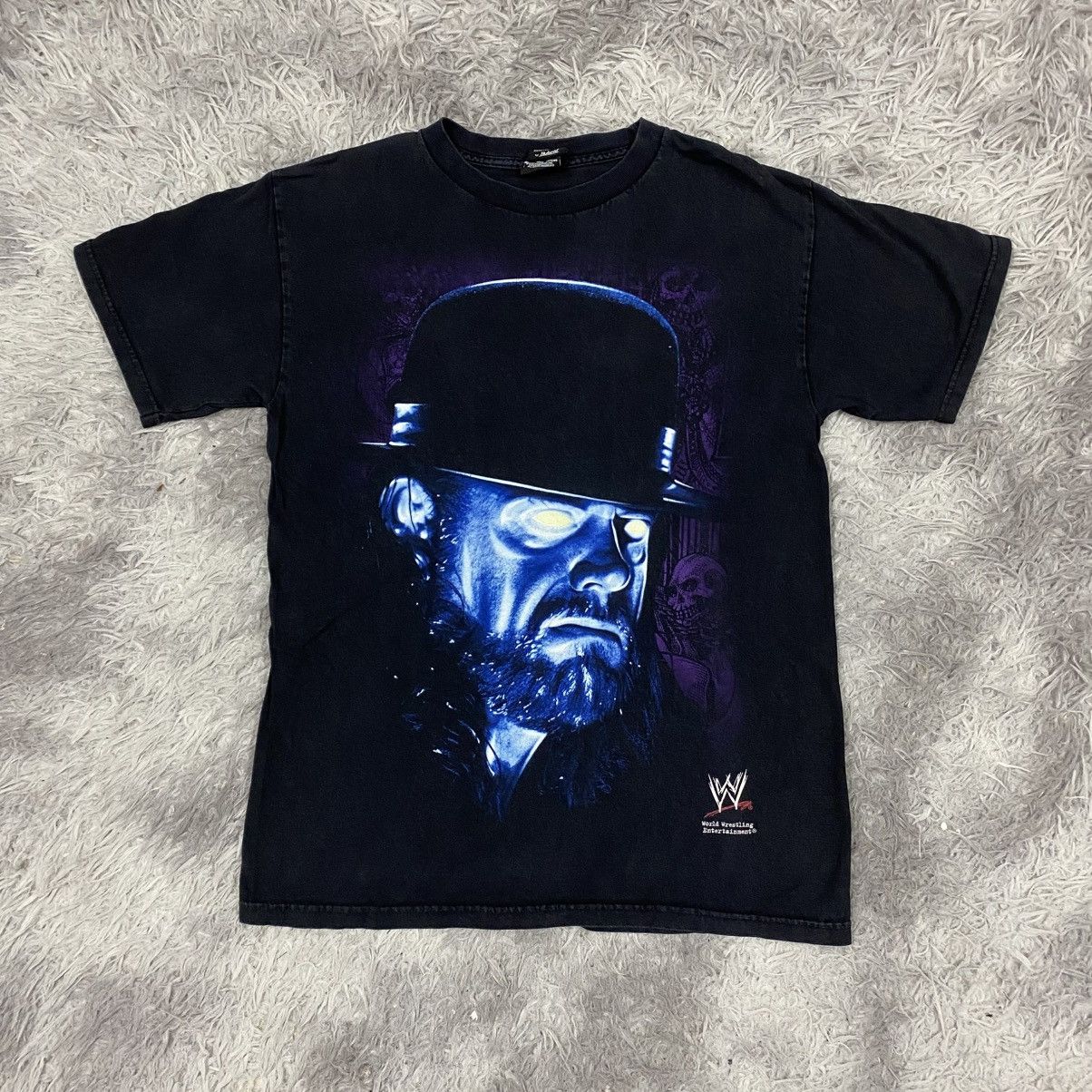 Vintage wwe wrestling undertaker face