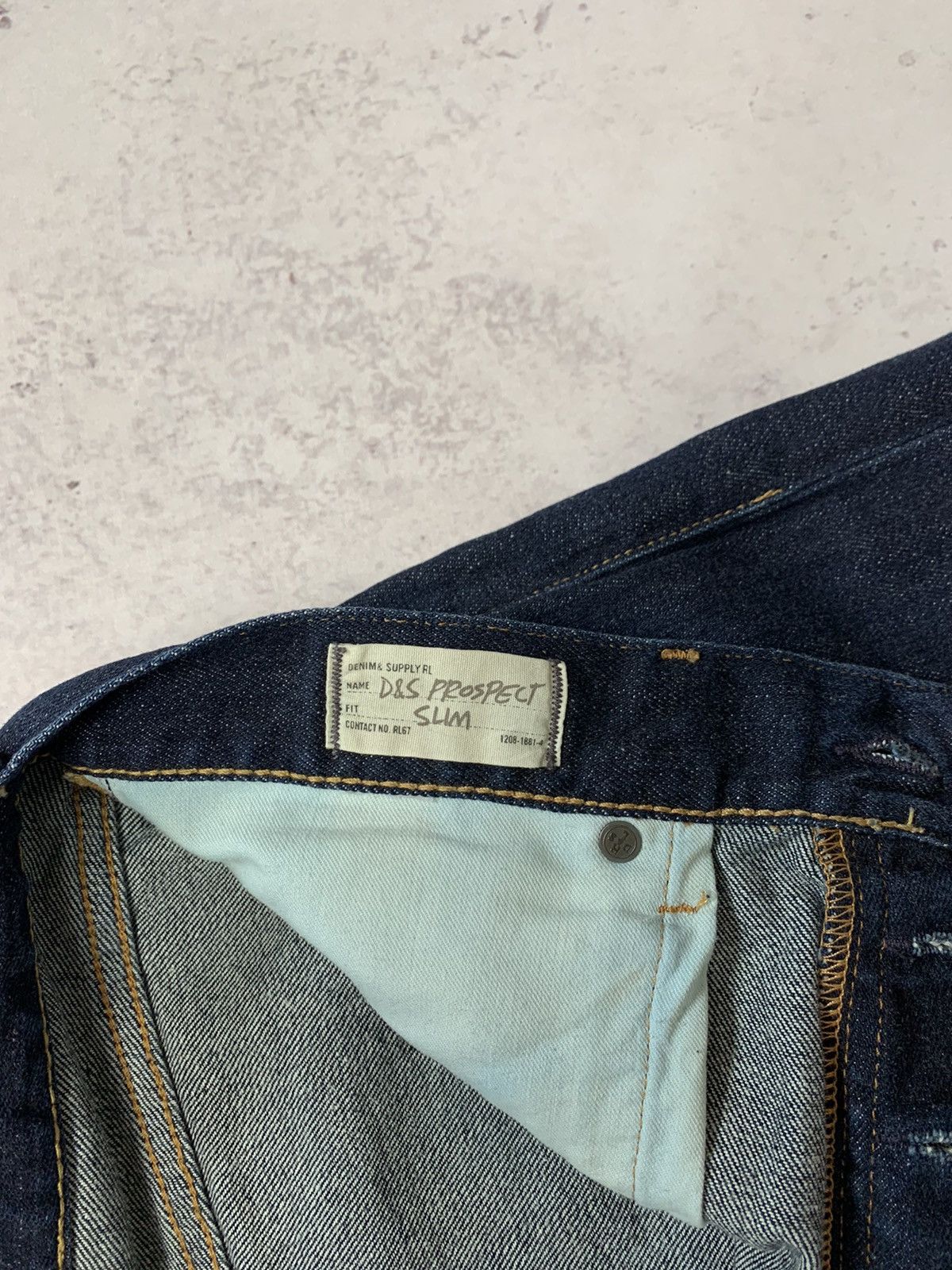 Denim & Supply Ralph Lauren Vintage Ralph Lauren Denim & Supply Jeans Pants Size US 34 / EU 50 - 6 Thumbnail
