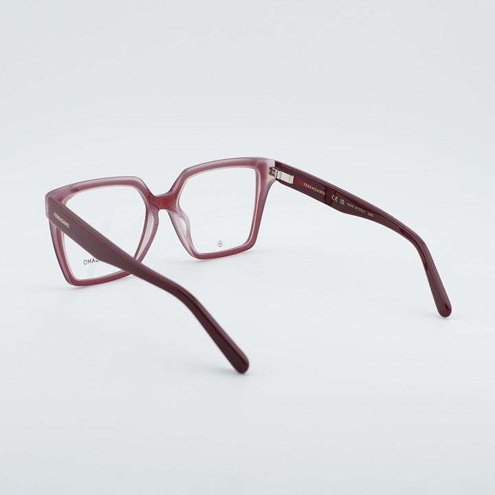 Salvatore Ferragamo Salvatore Ferragamo SF2950N 614 Eyeglasses Burgundy 54mm Size ONE SIZE - 3 Thumbnail