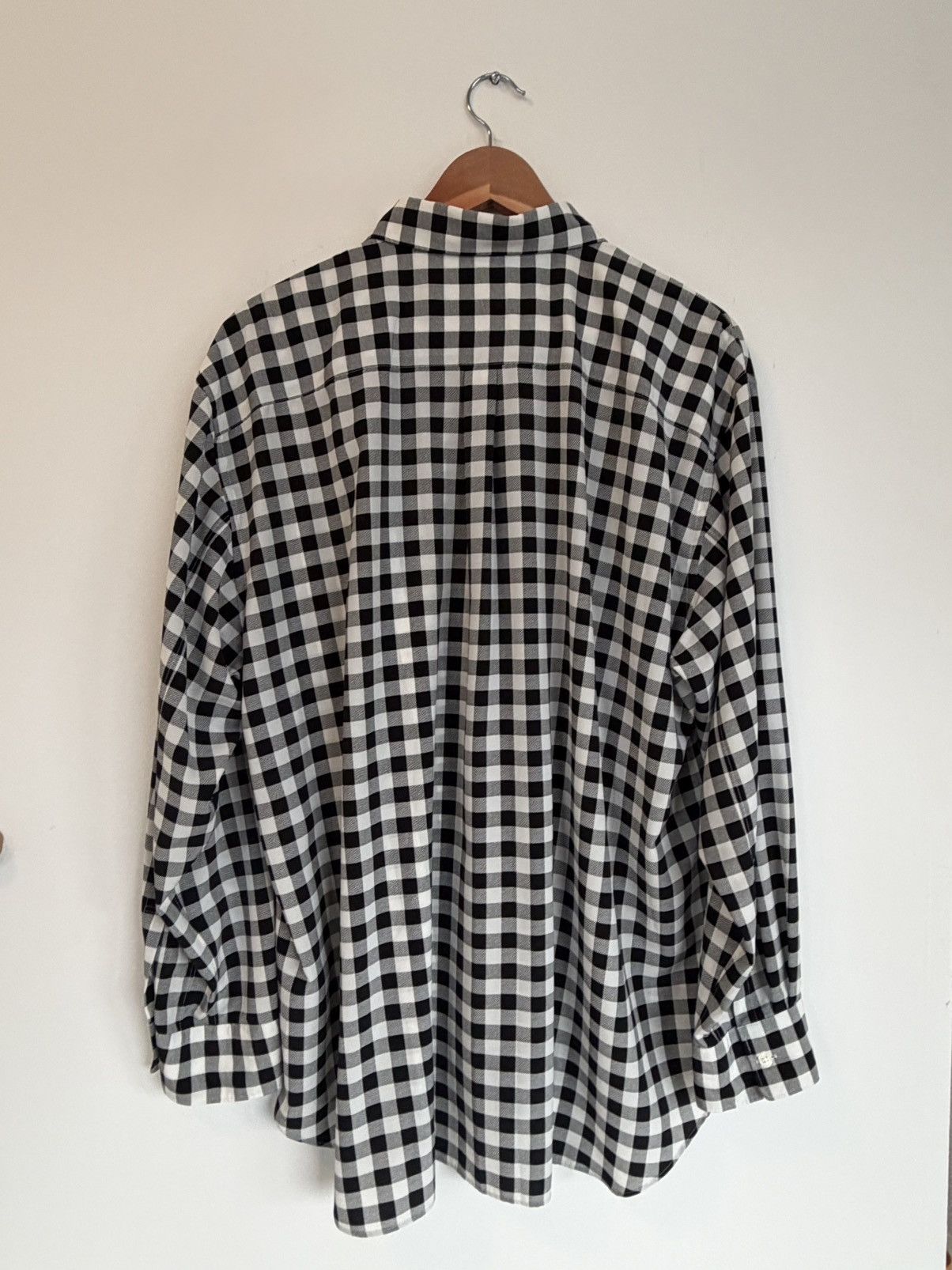 Comme des Garcons COMME des GARÇONS AW25 Check Shirt Size US L / EU 52-54 / 3 - 2 Thumbnail