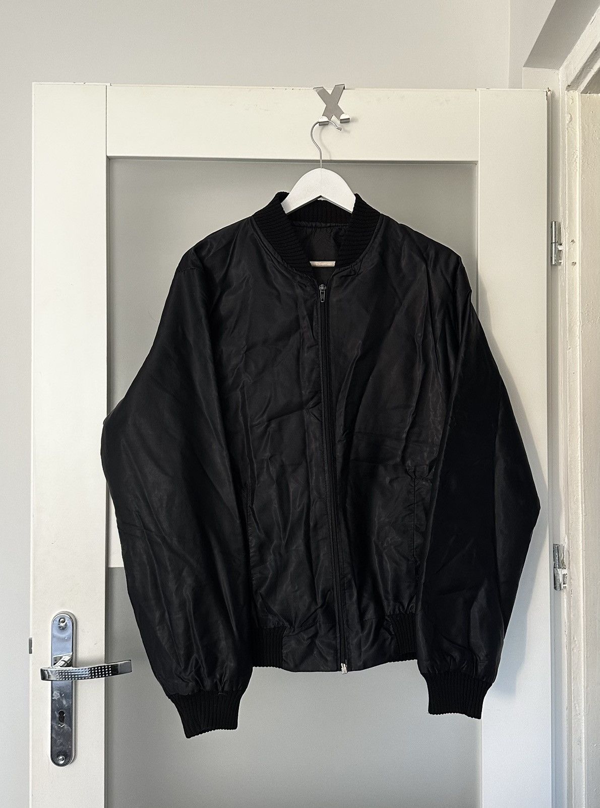 Vintage Vintage Big Logo Black Panther Boxy Bomber Jacket Oversize Size US L / EU 52-54 / 3 - 2 Thumbnail