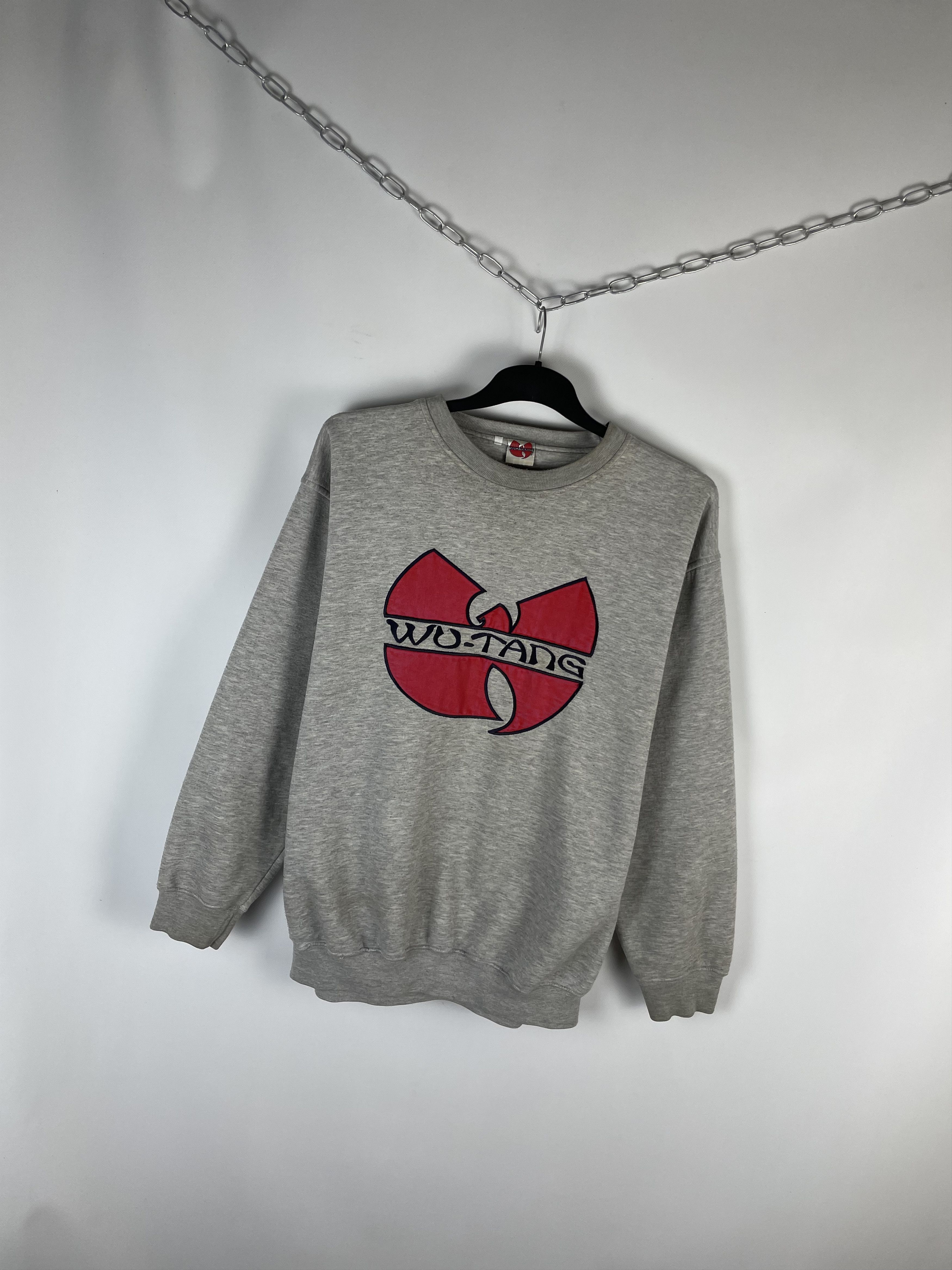 Vintage Vintage Distressed Wu-Tang 1996 Sweatshirt Size US L / EU 52-54 / 3 - 2 Thumbnail